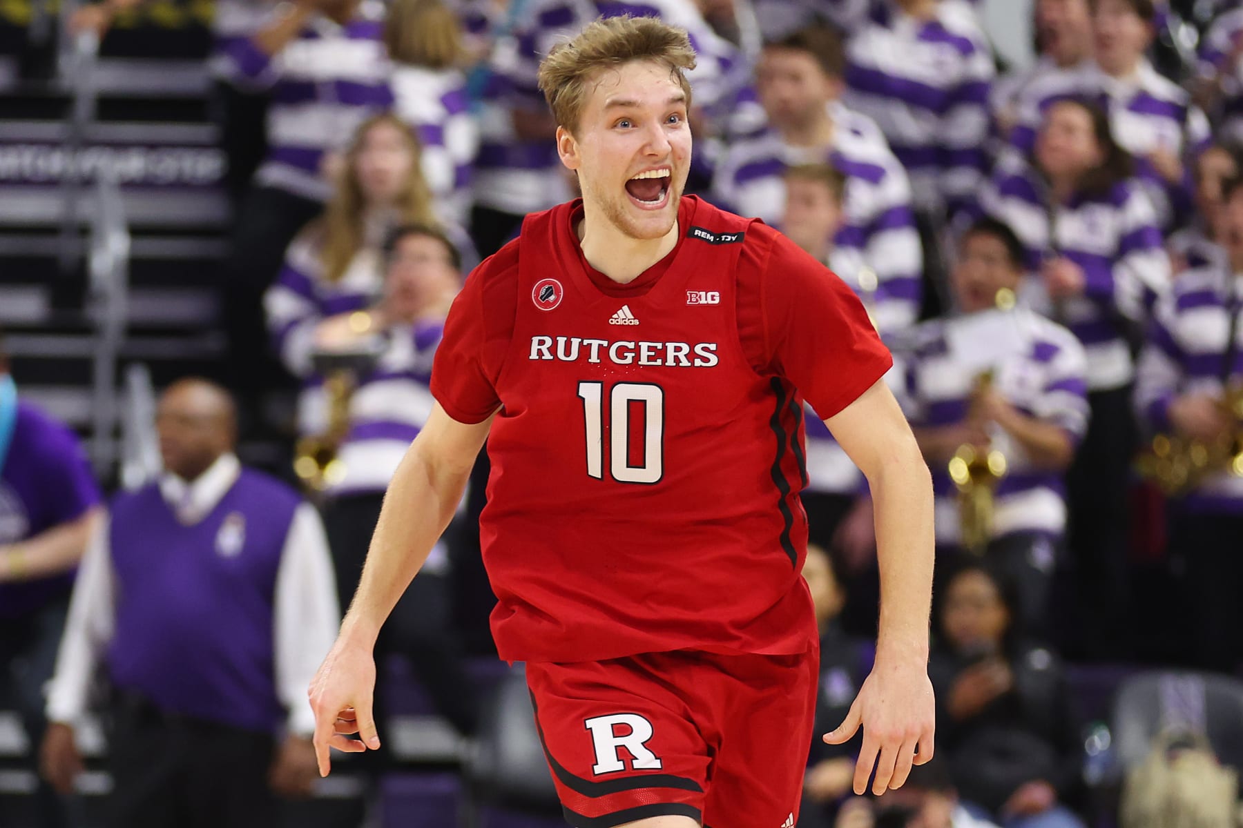 Rutgers' Cam Spencer