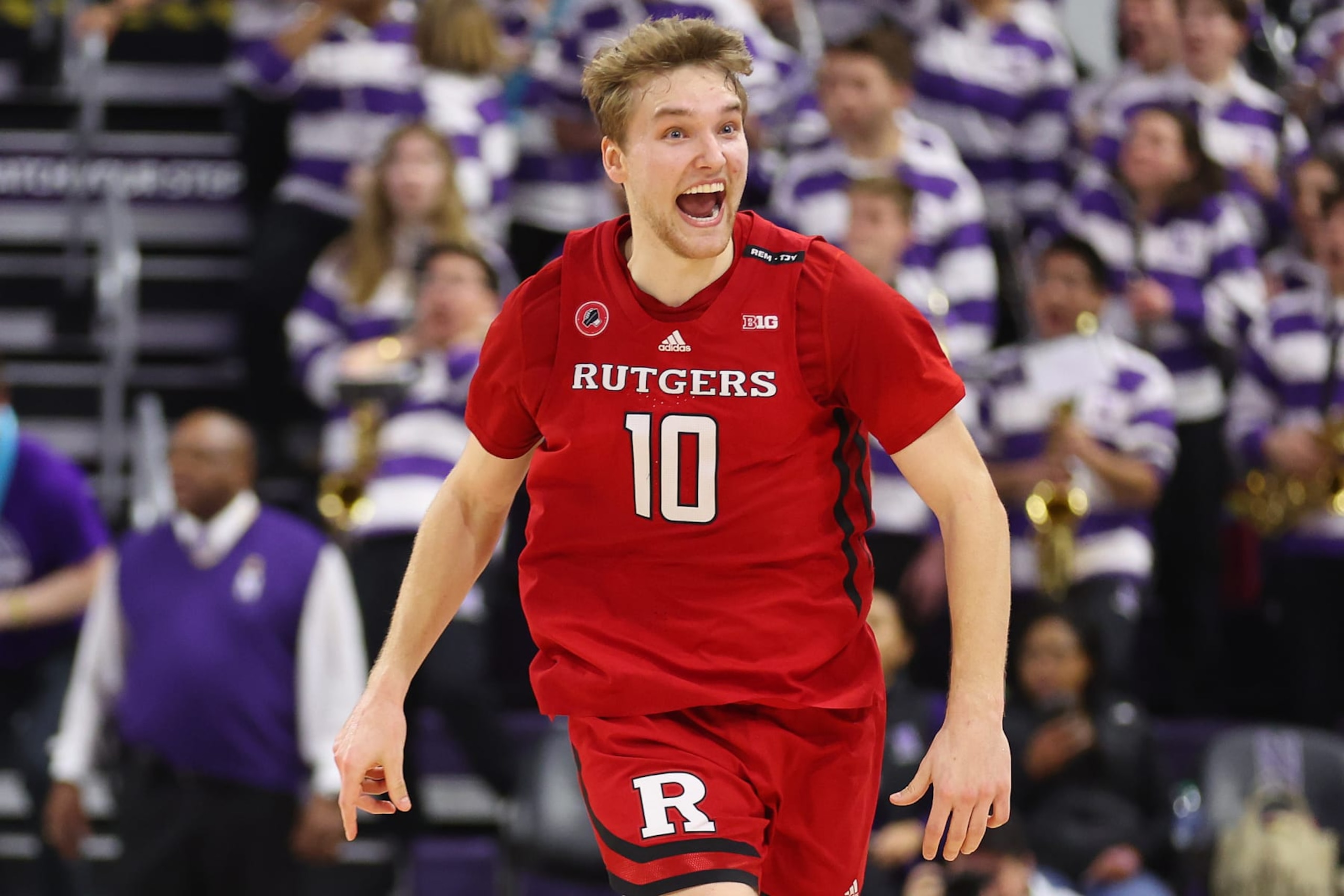 Rutgers' Cam Spencer