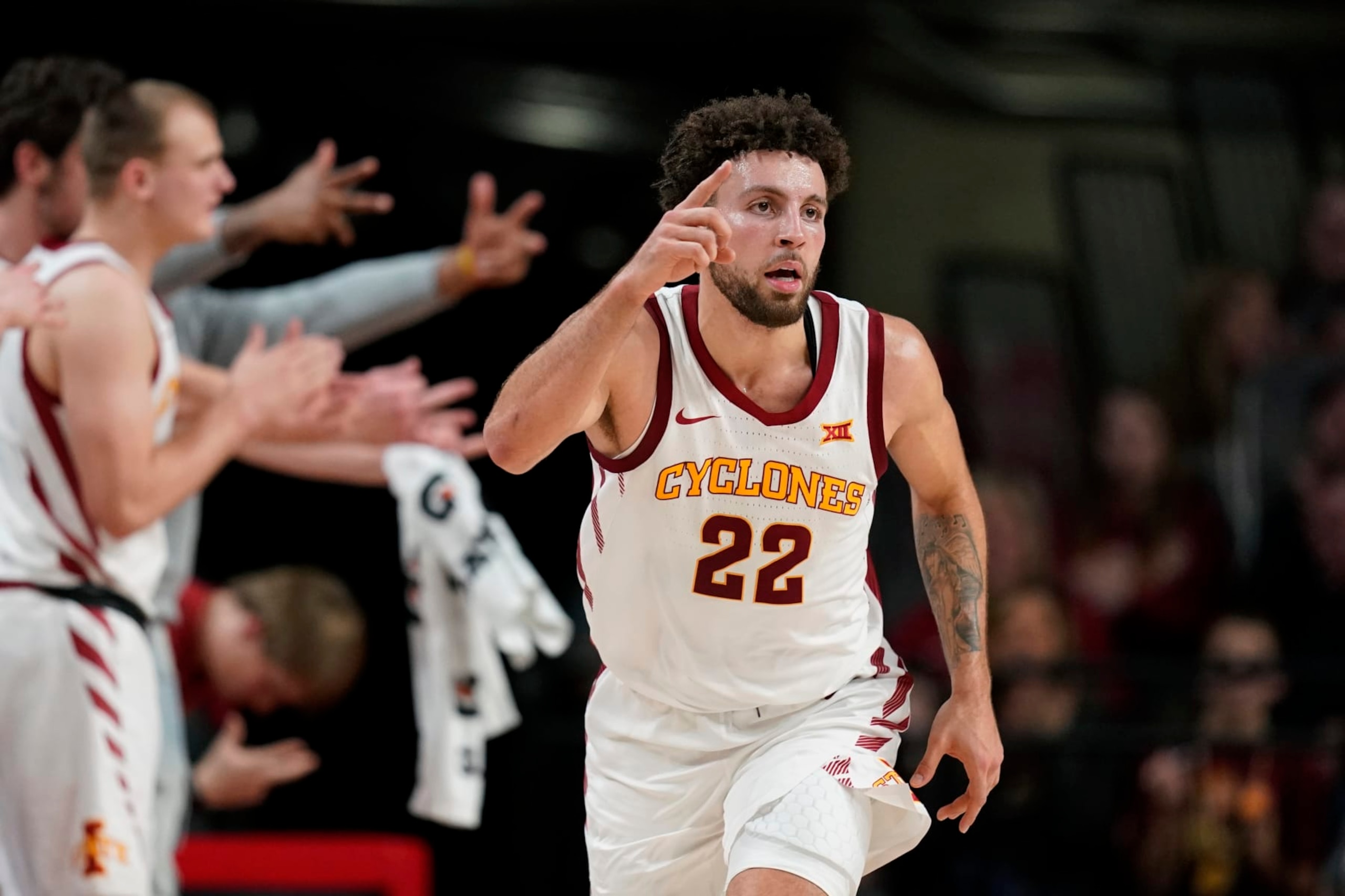 Iowa State's Gabe Kalscheur