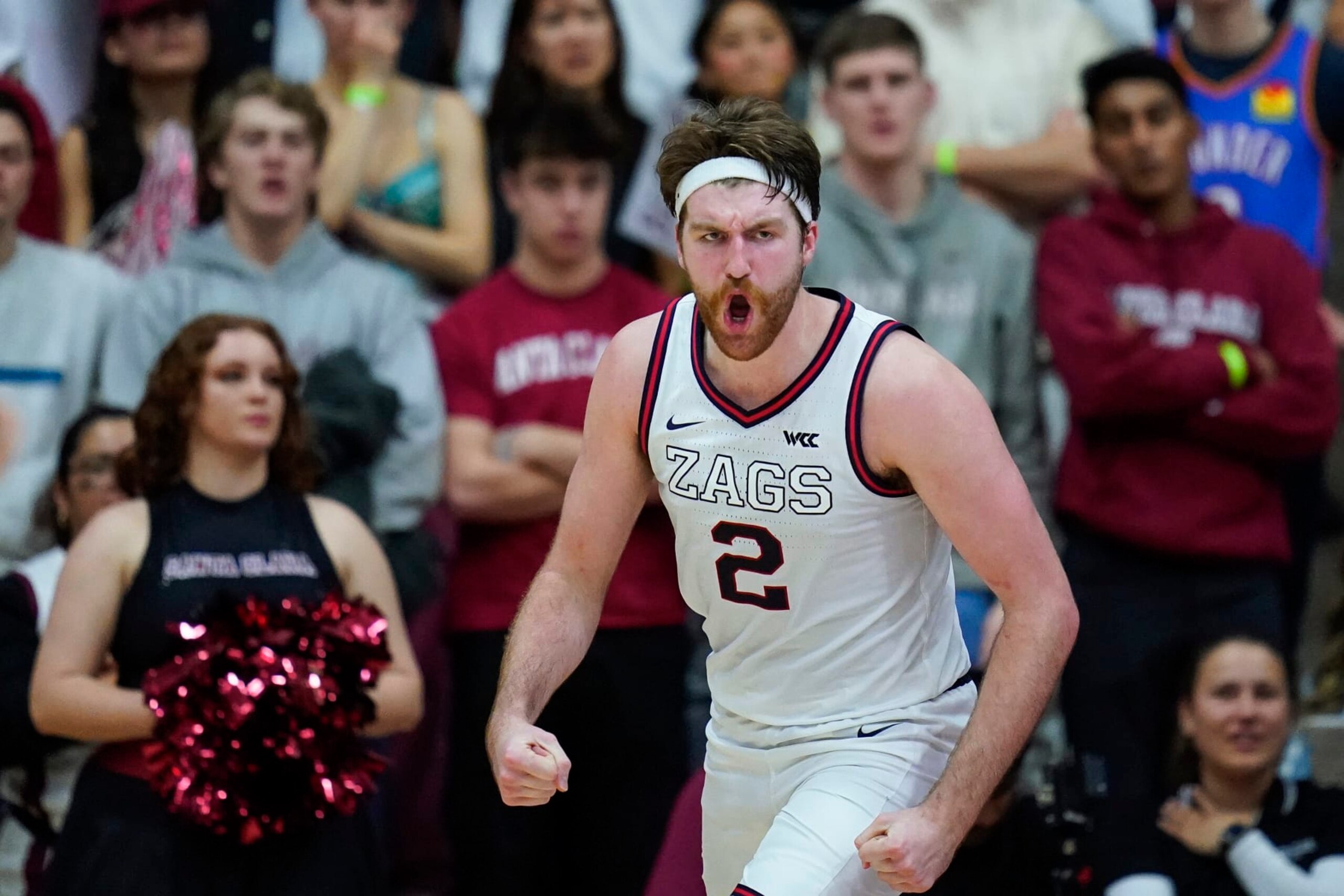 Gonzaga's Drew Timme
