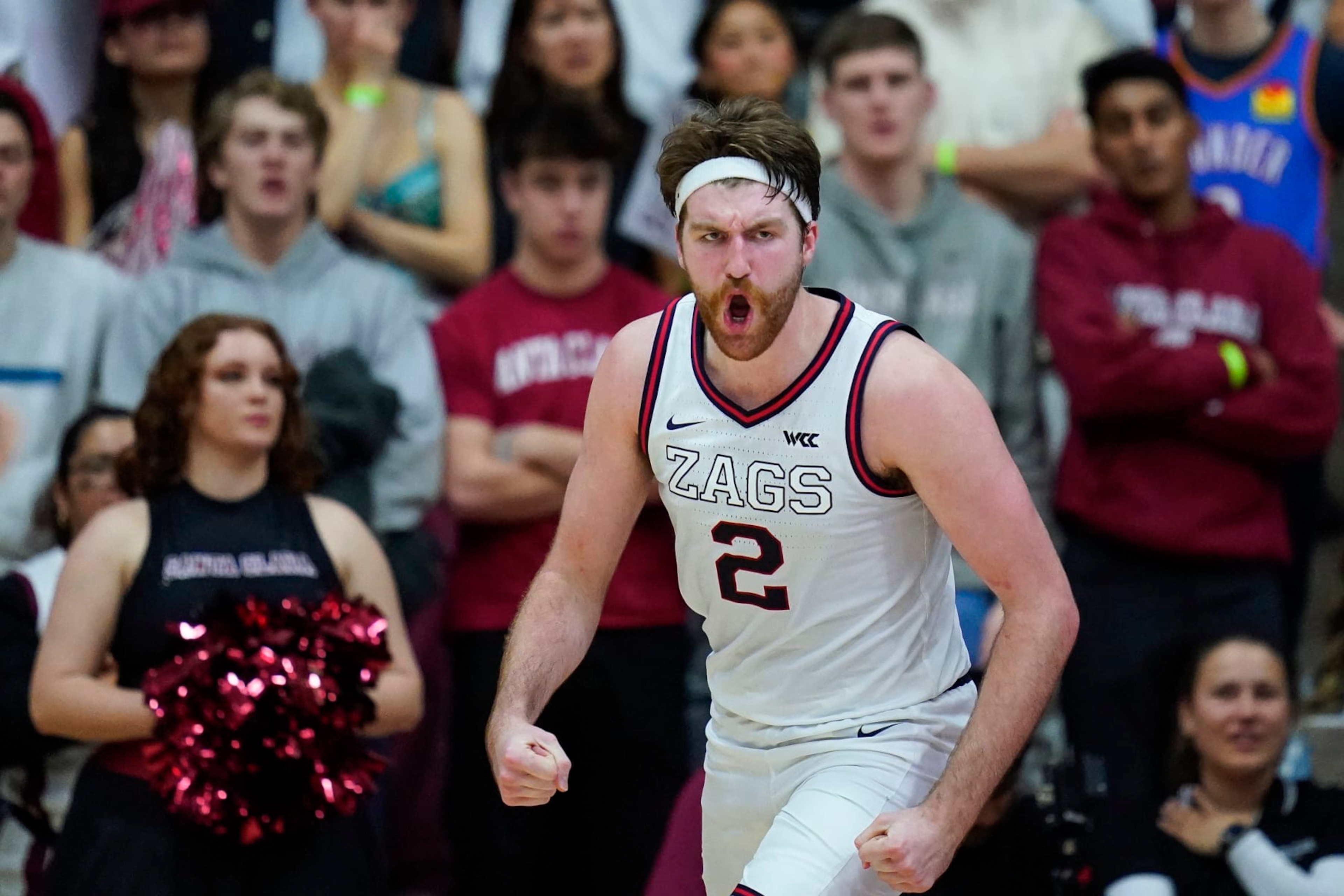 Gonzaga's Drew Timme