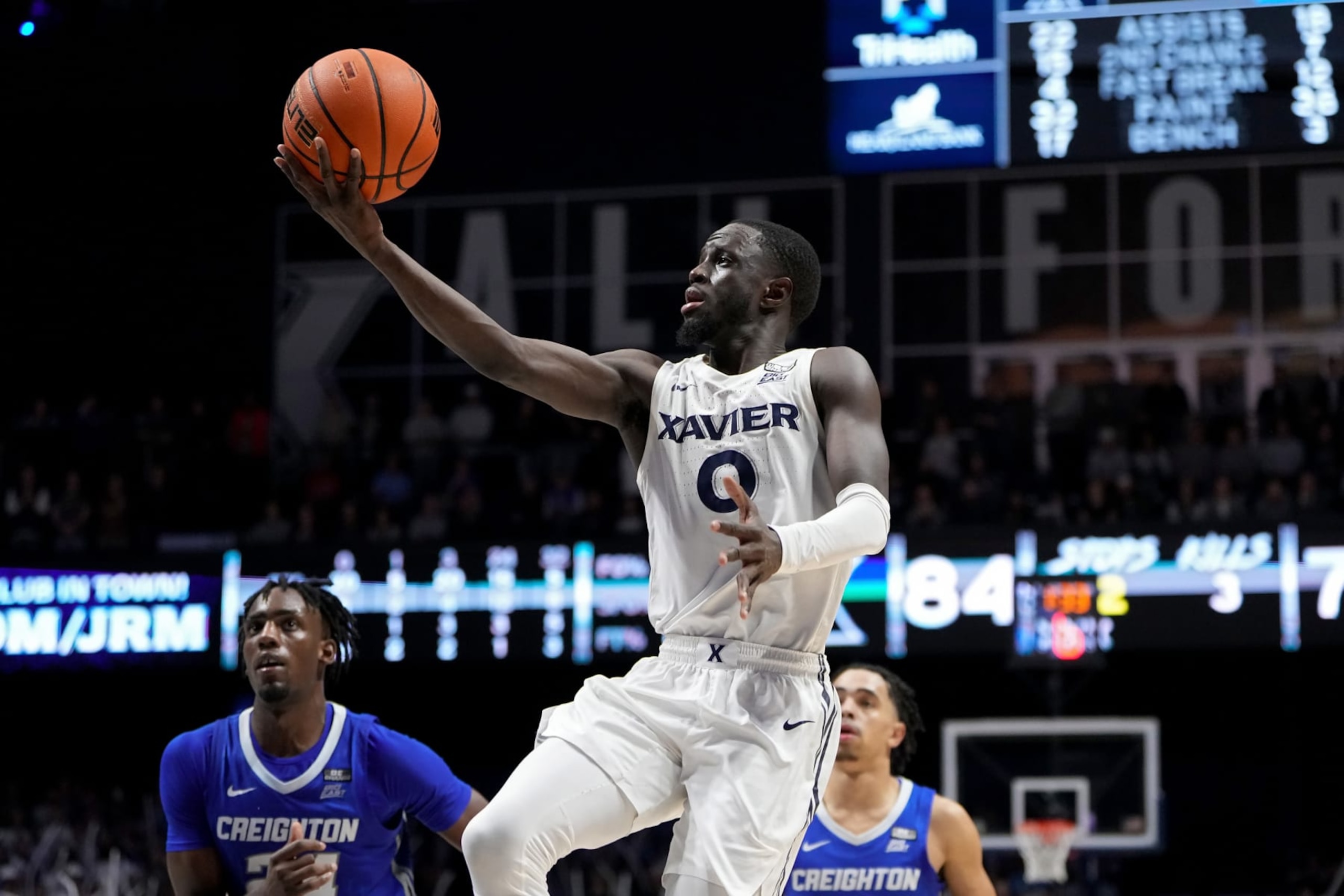 Xavier's Souley Boum