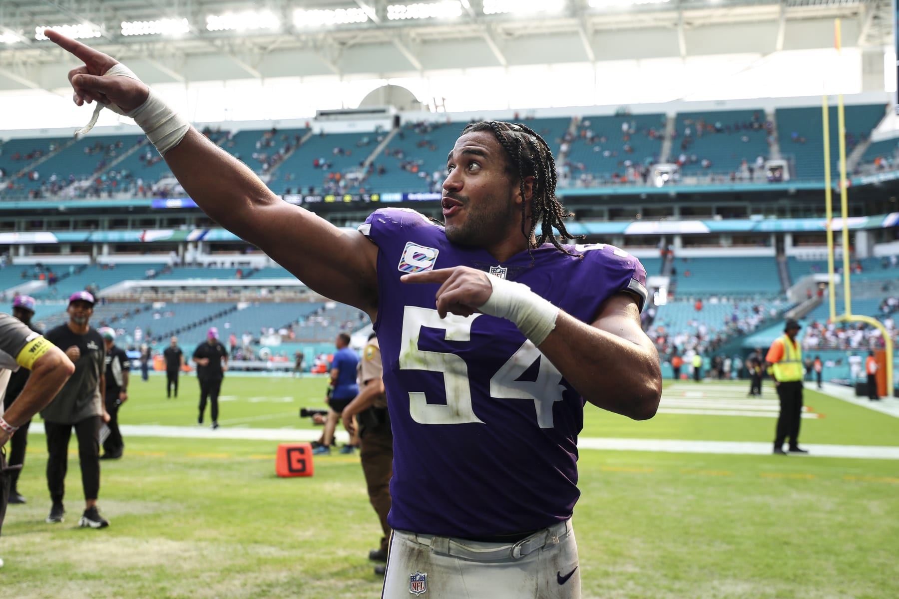 Vikings LB Eric Kendricks