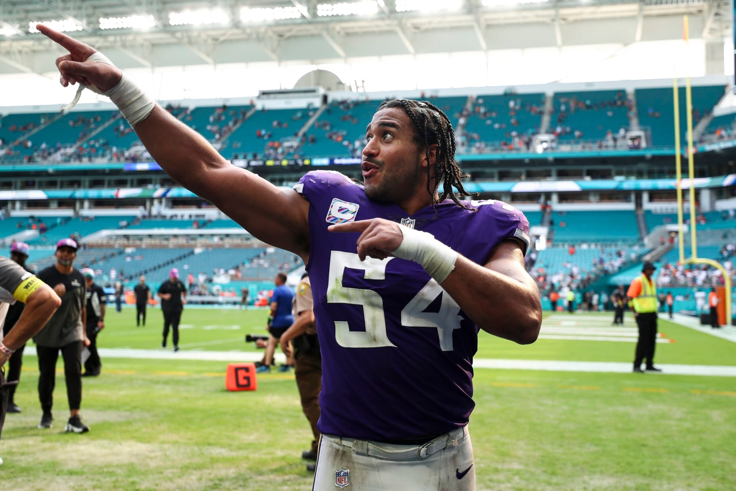 Vikings LB Eric Kendricks