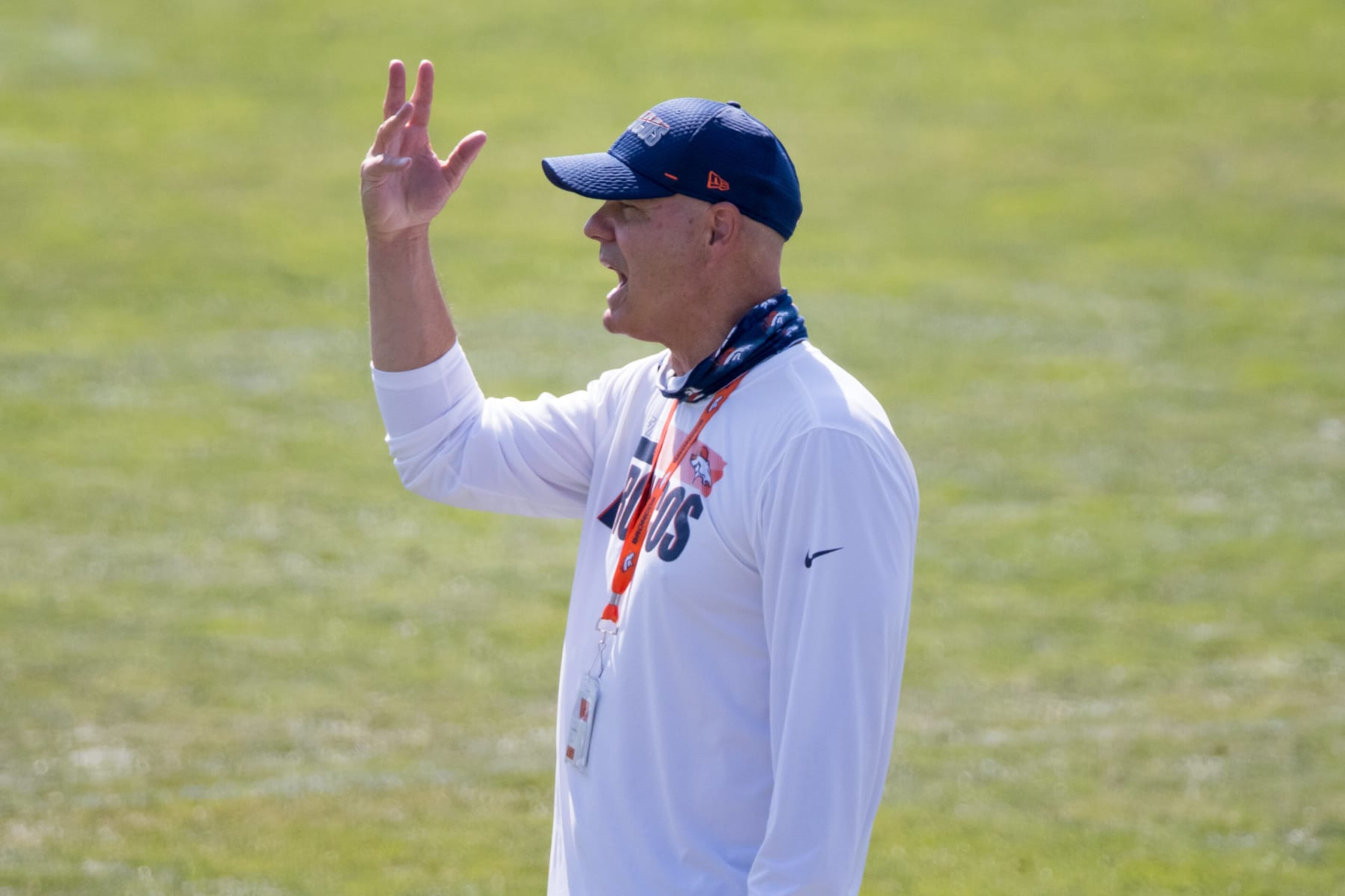 Vikings defensive coordinator Ed Donatell Vikings defensive coordinator Ed Donatell