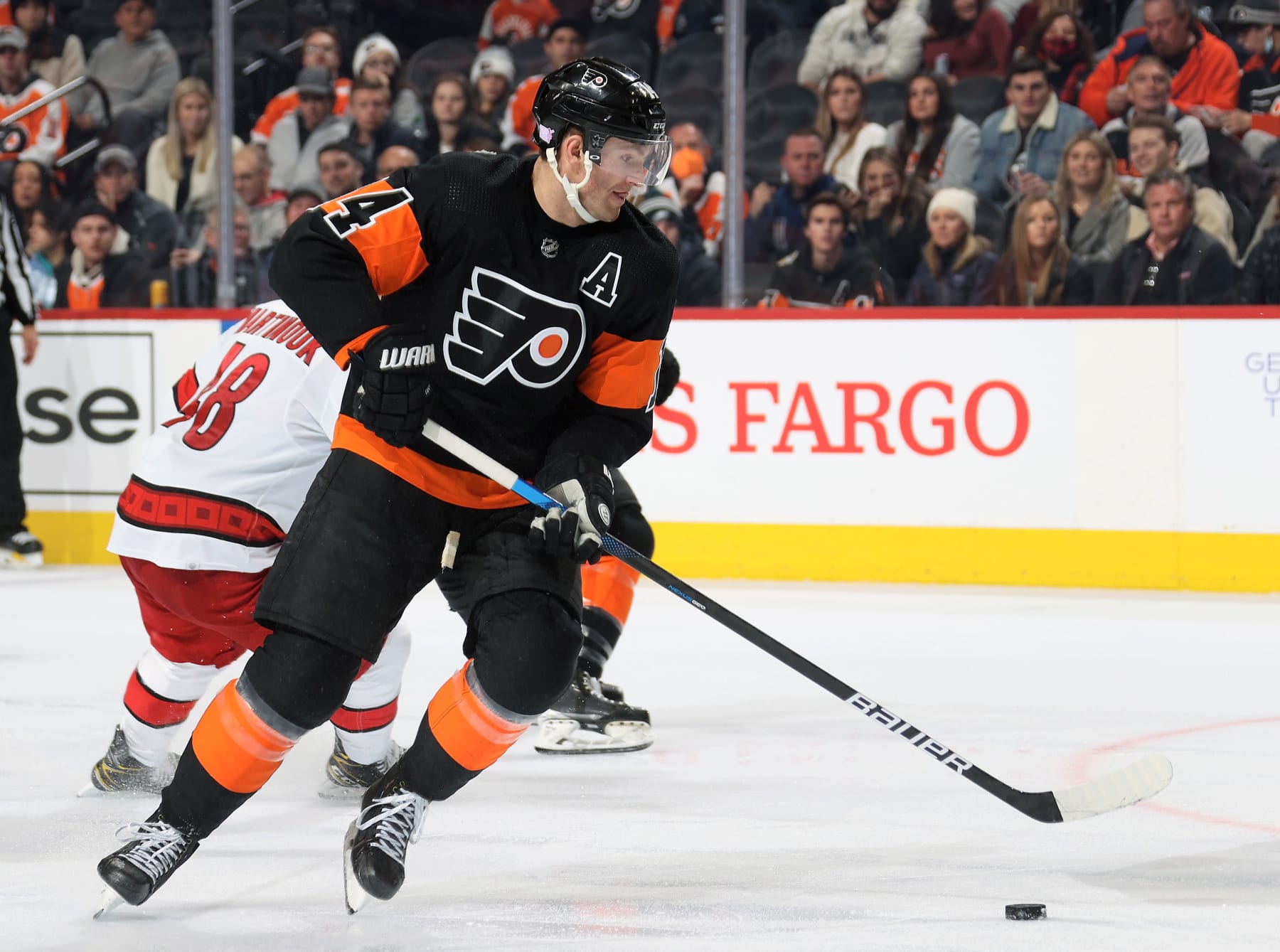 Philadelphia Flyers center Sean Couturier