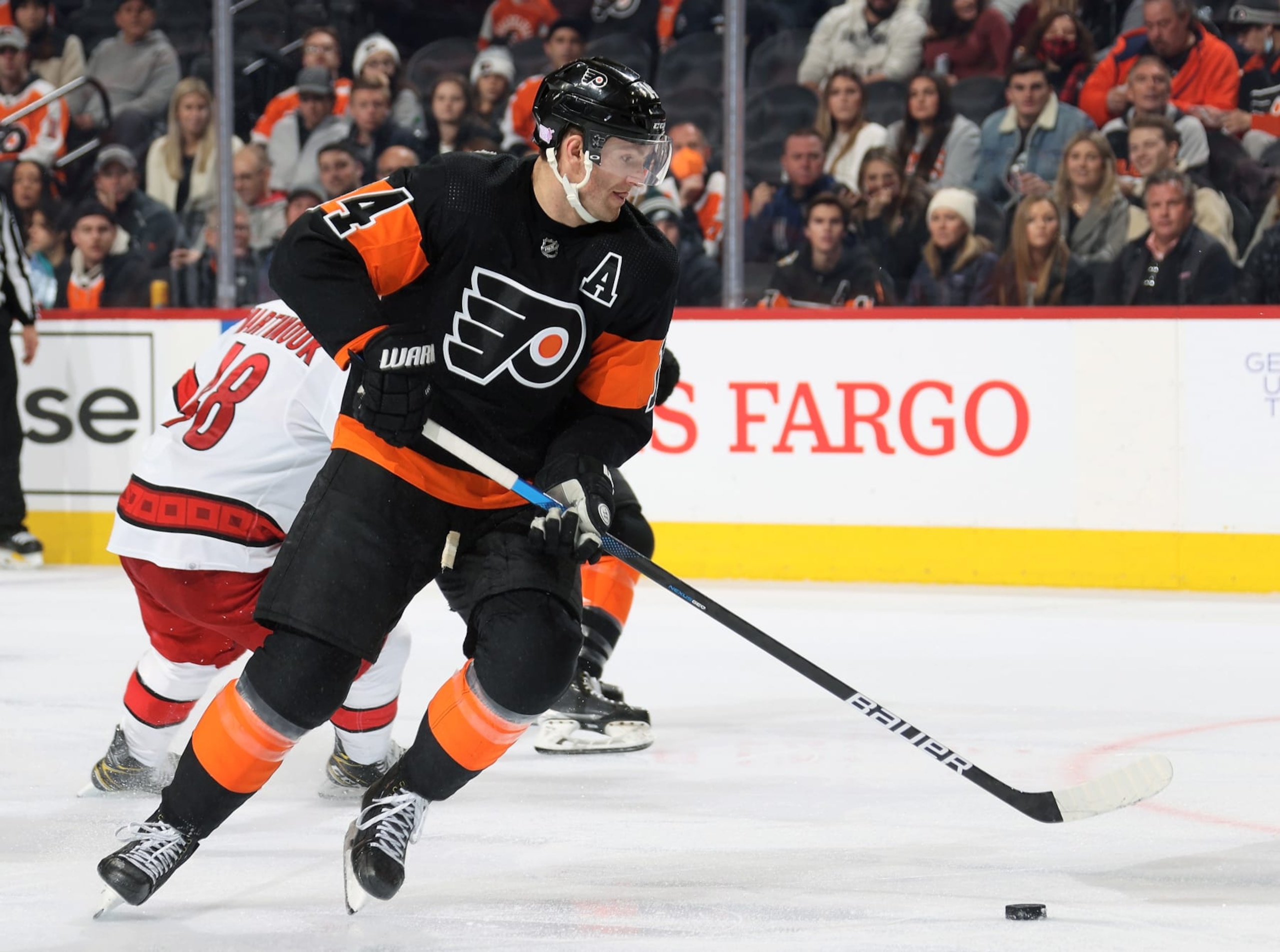 Philadelphia Flyers center Sean Couturier