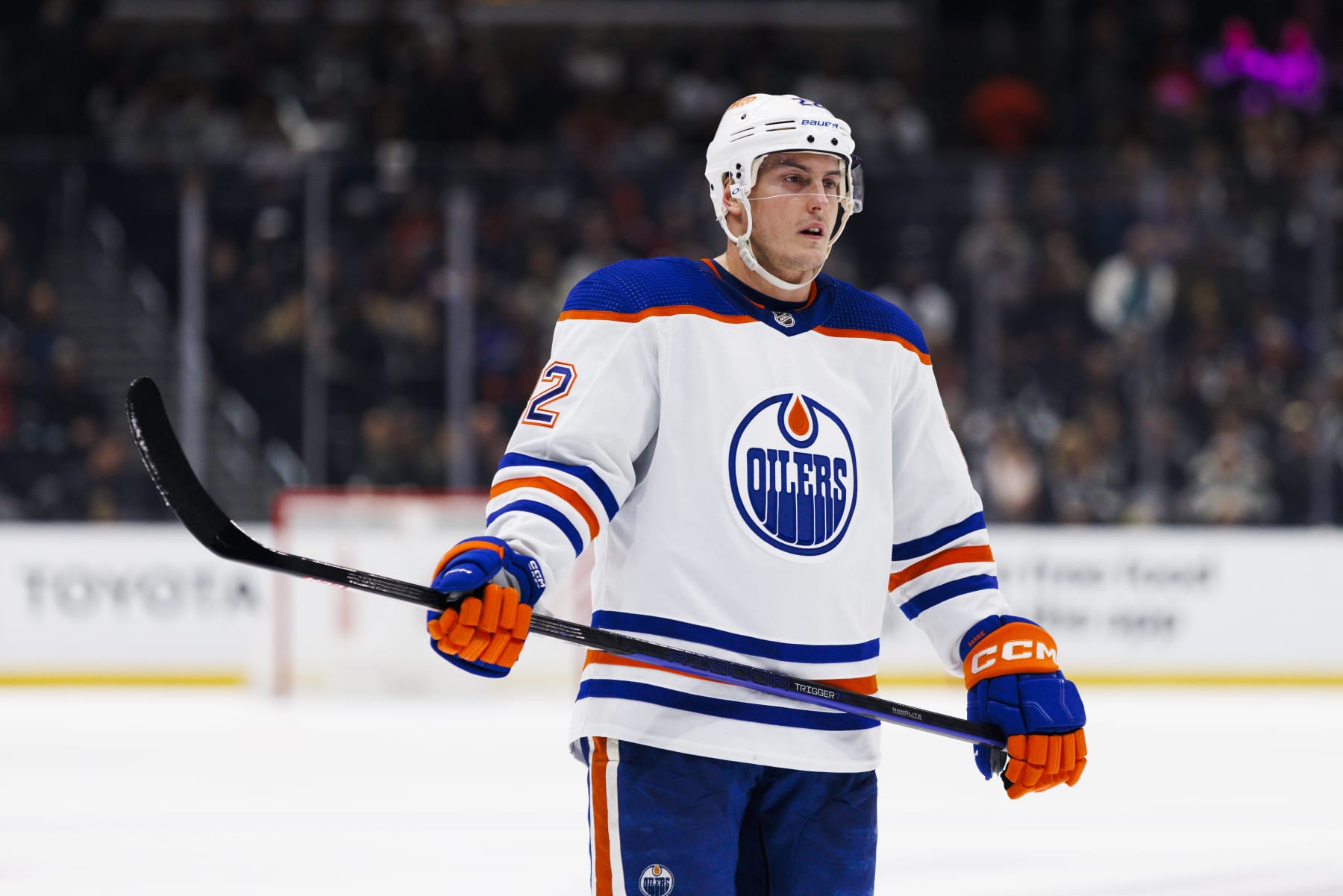Edmonton Oilers defenseman Tyson Barrie.