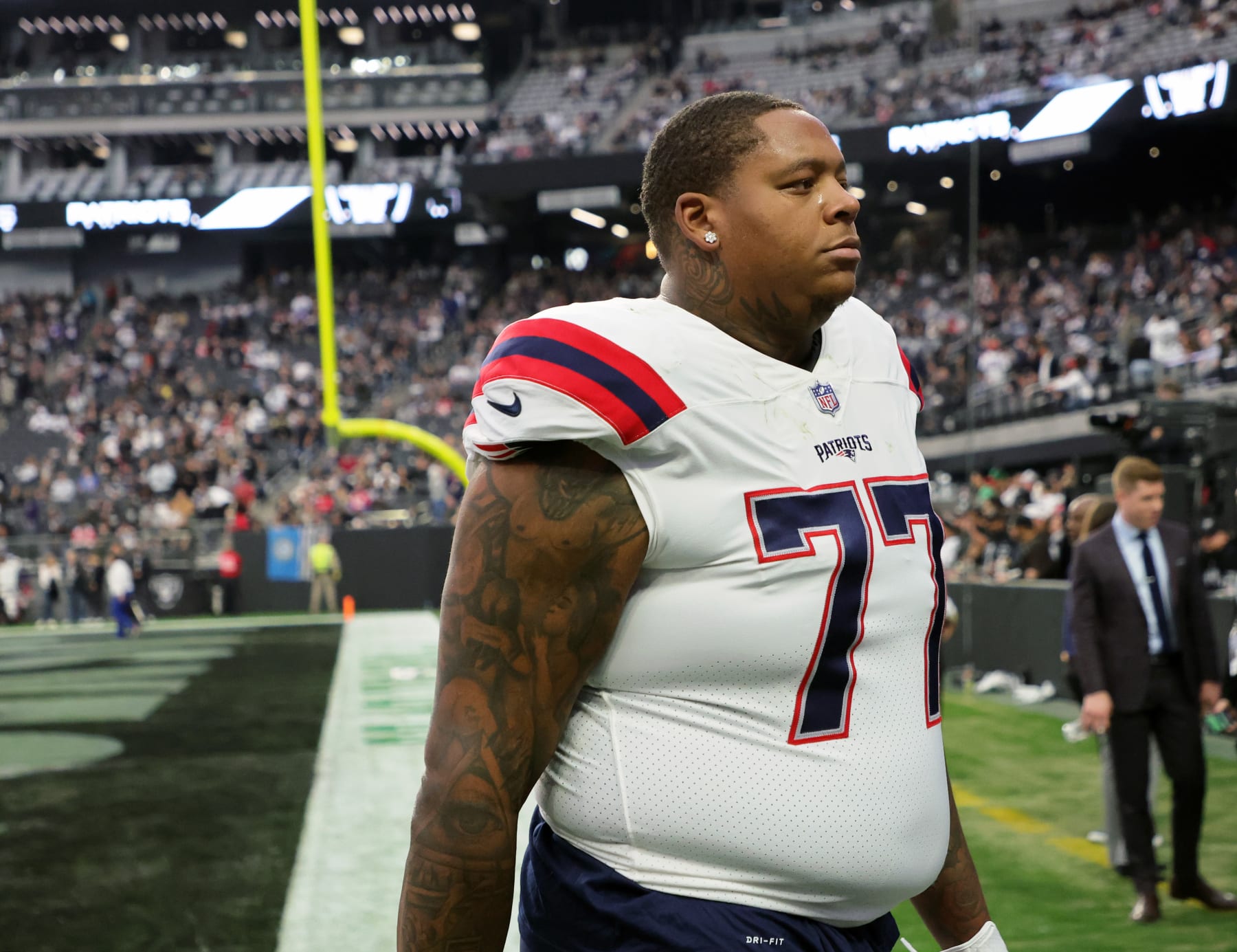 Patriots OT Trent Brown