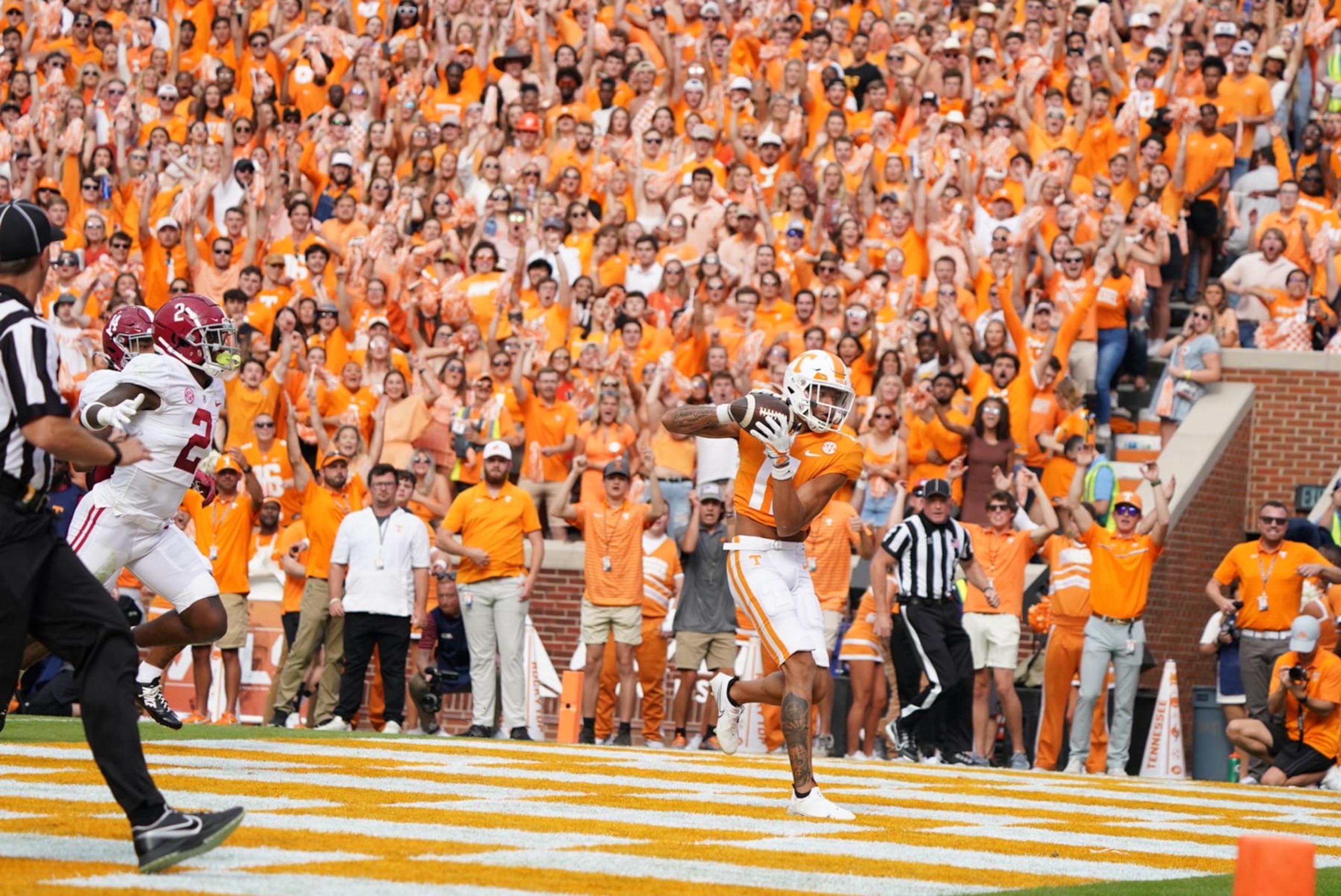 Tennessee WR Jalin Hyatt Tennessee WR Jalin Hyatt