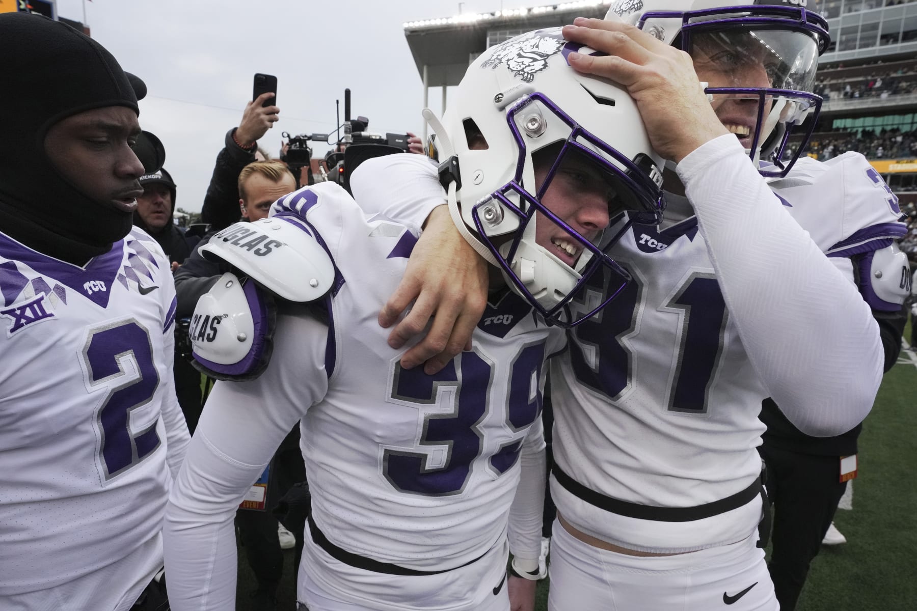 TCU kicker Griffin Kell