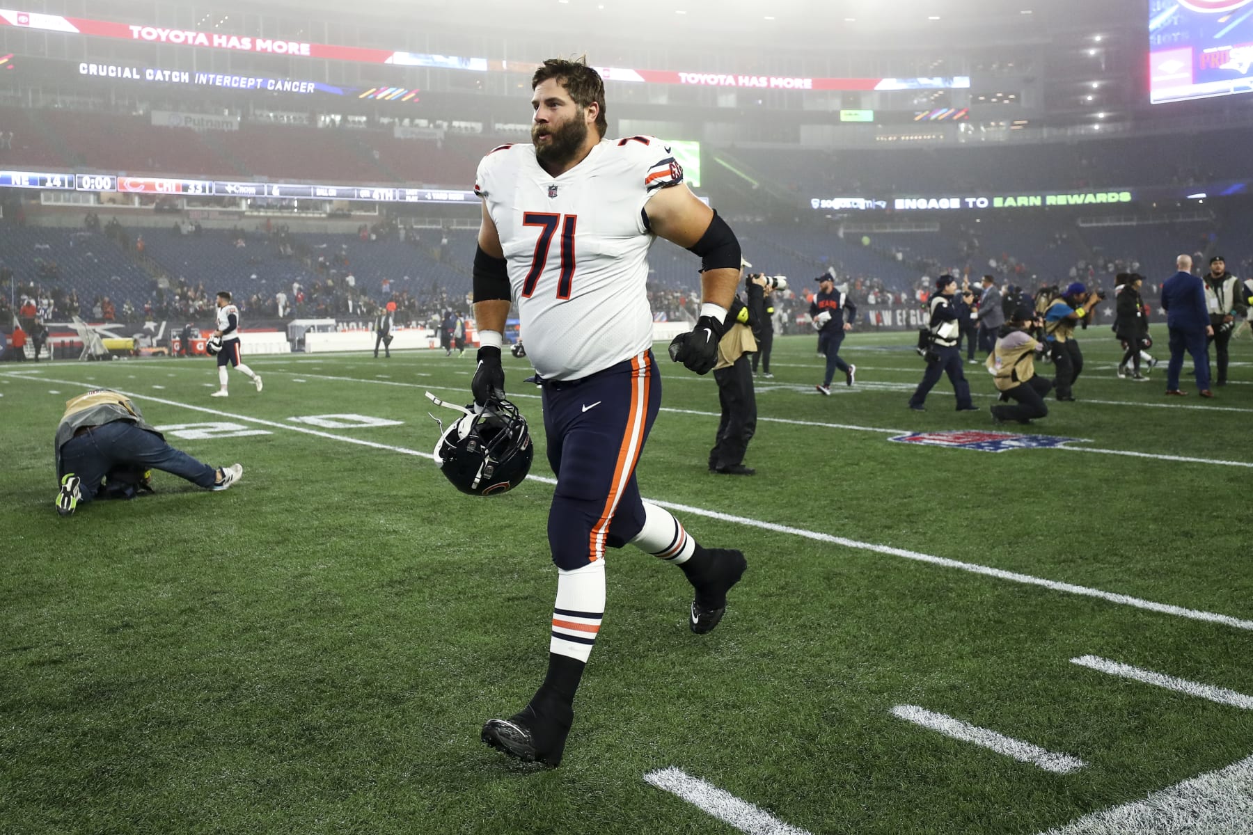 Bears OT Riley Reiff