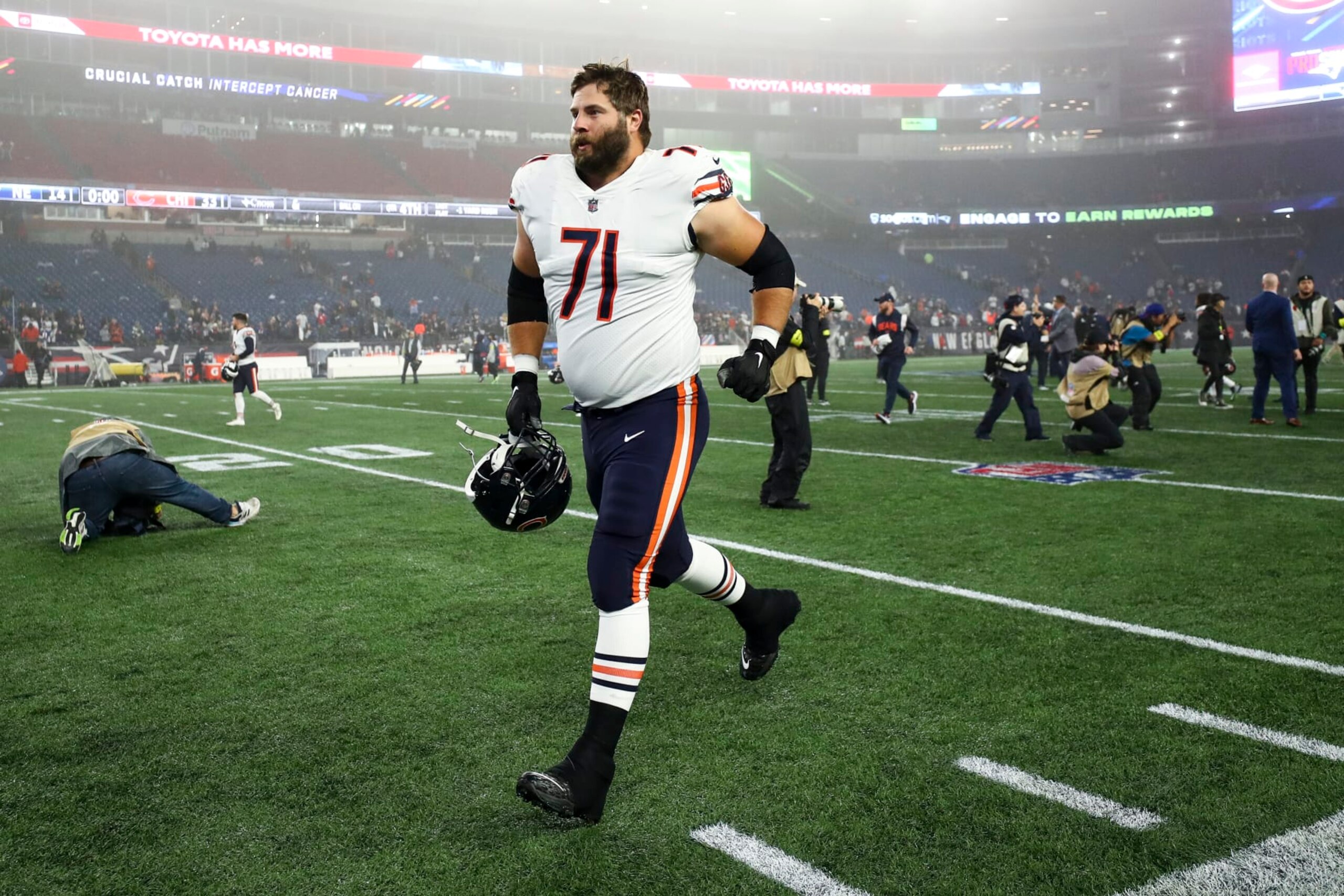 Bears OT Riley Reiff