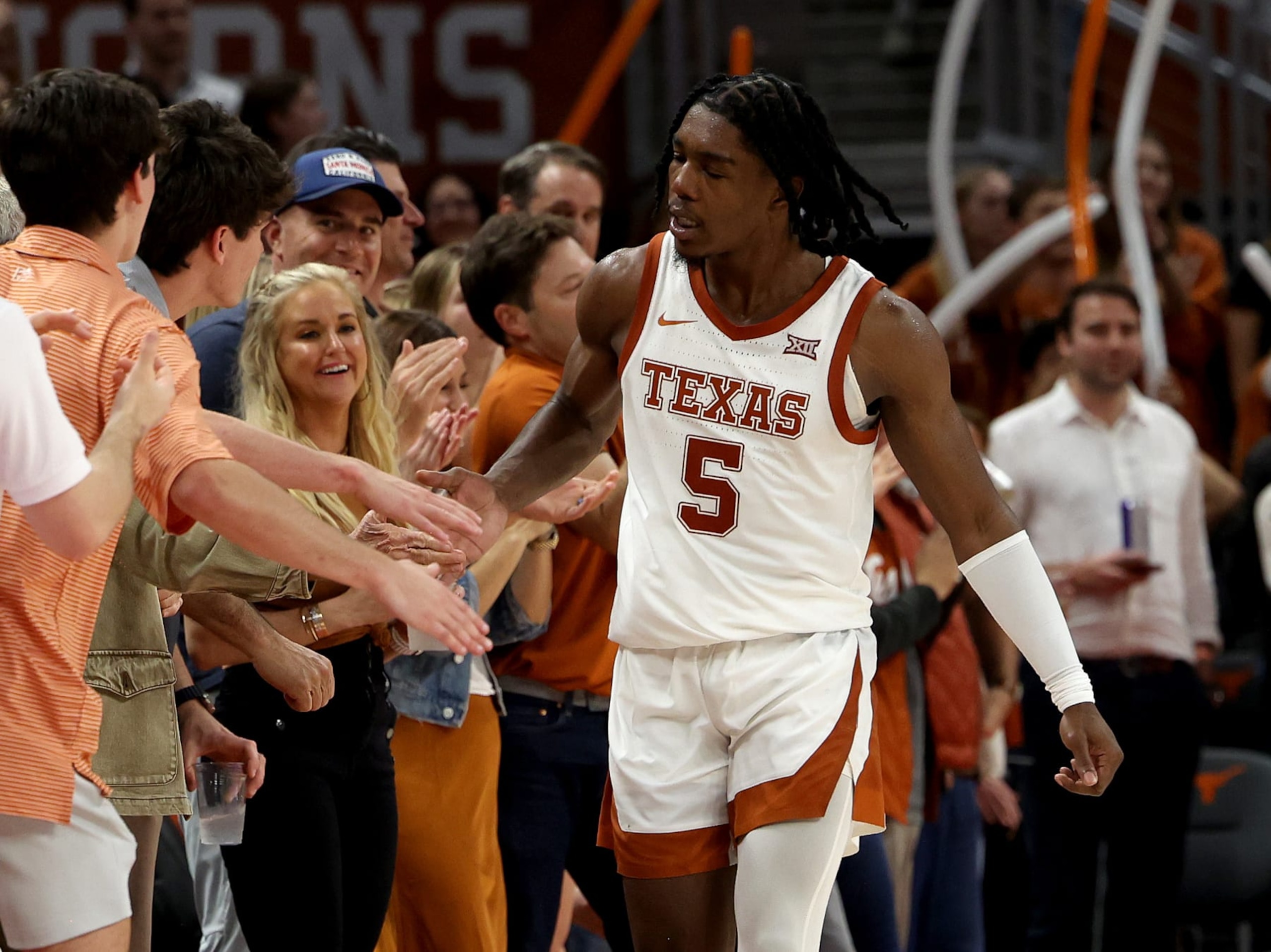Texas' Marcus Carr
