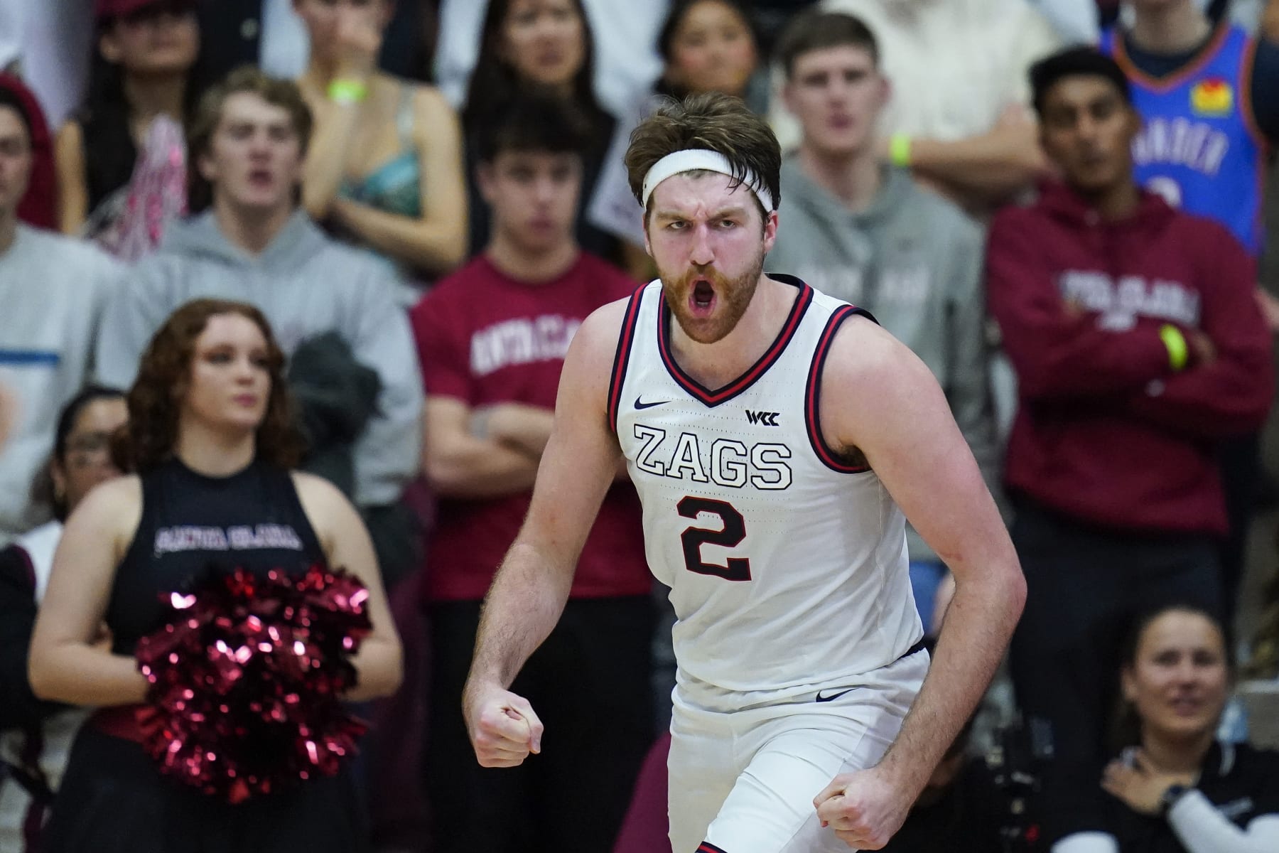 Gonzaga's Drew Timme
