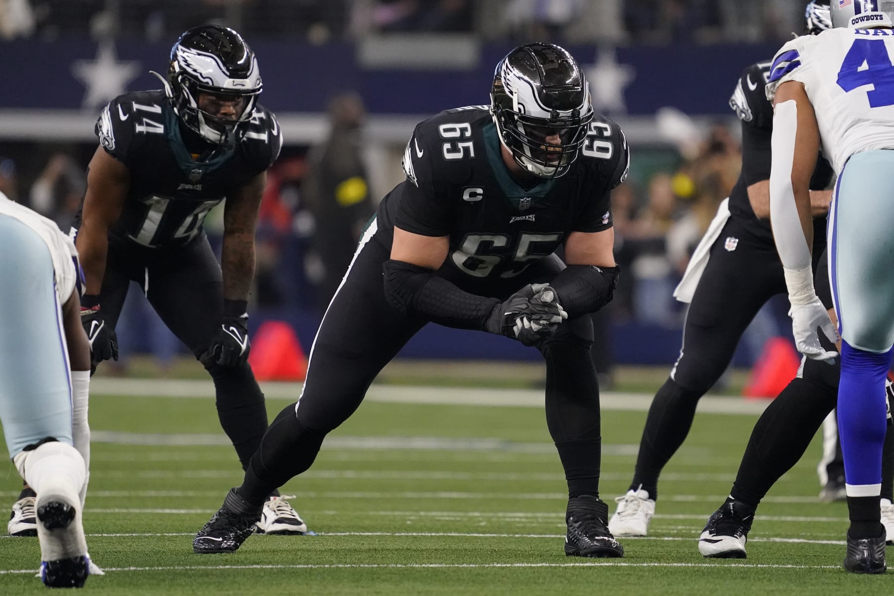 Lane Johnson's return could be huge for Philadelphia. 