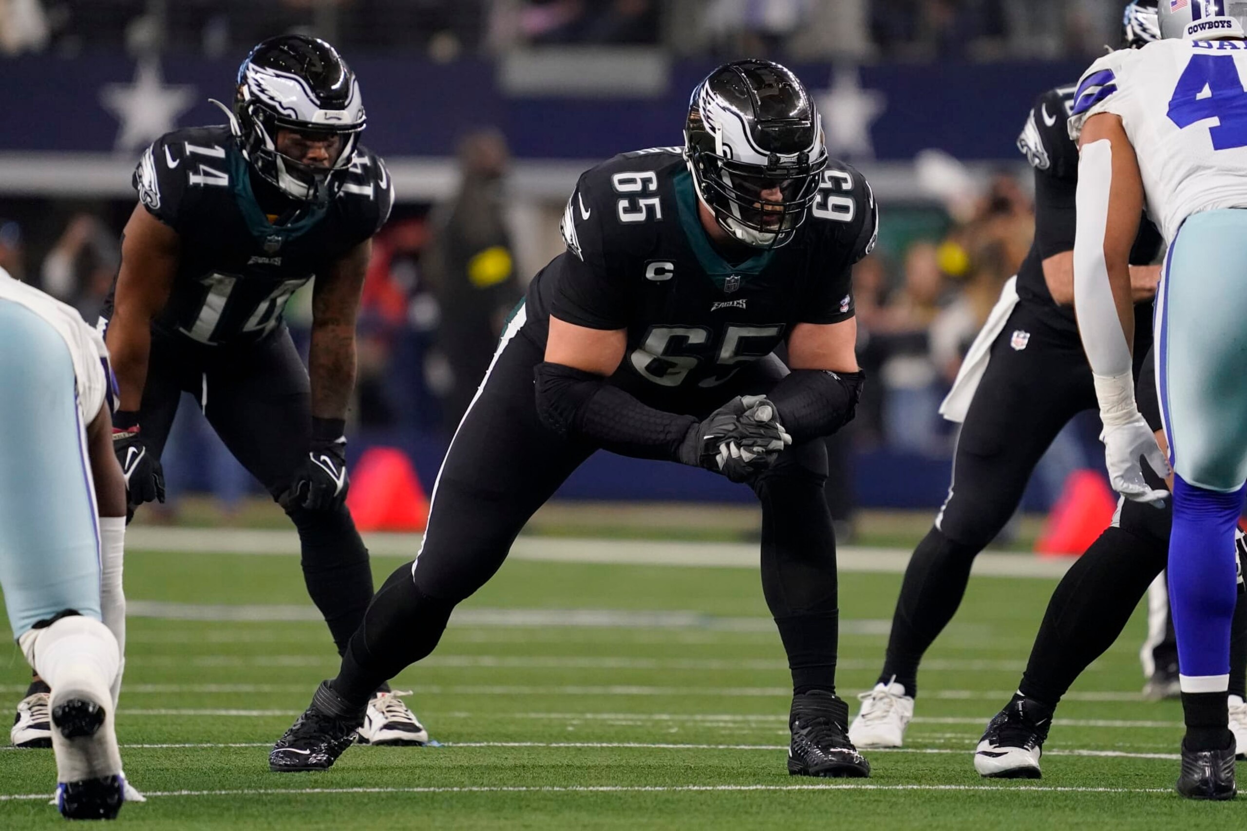 Lane Johnson's return could be huge for Philadelphia. 