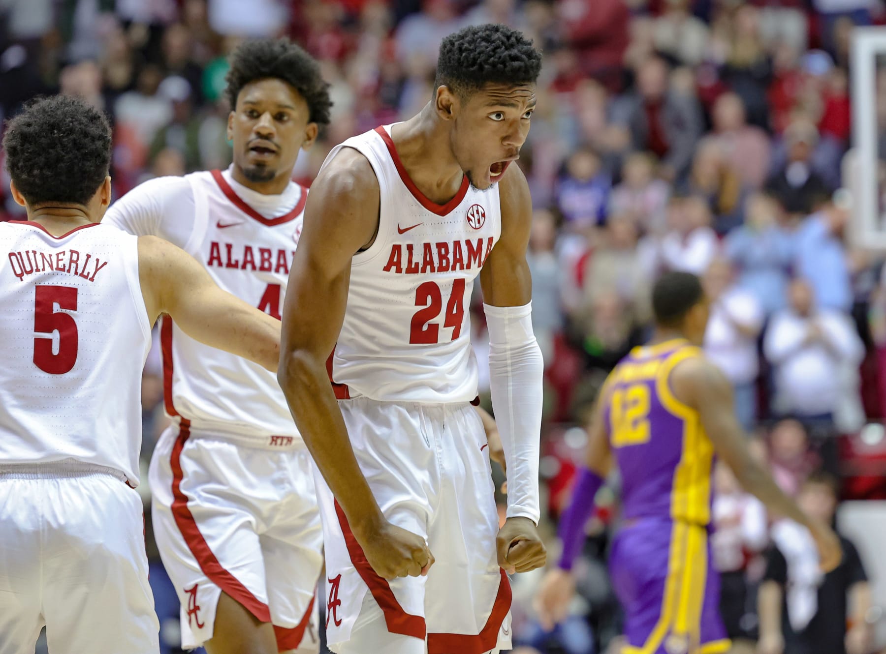 Alabama's Brandon Miller