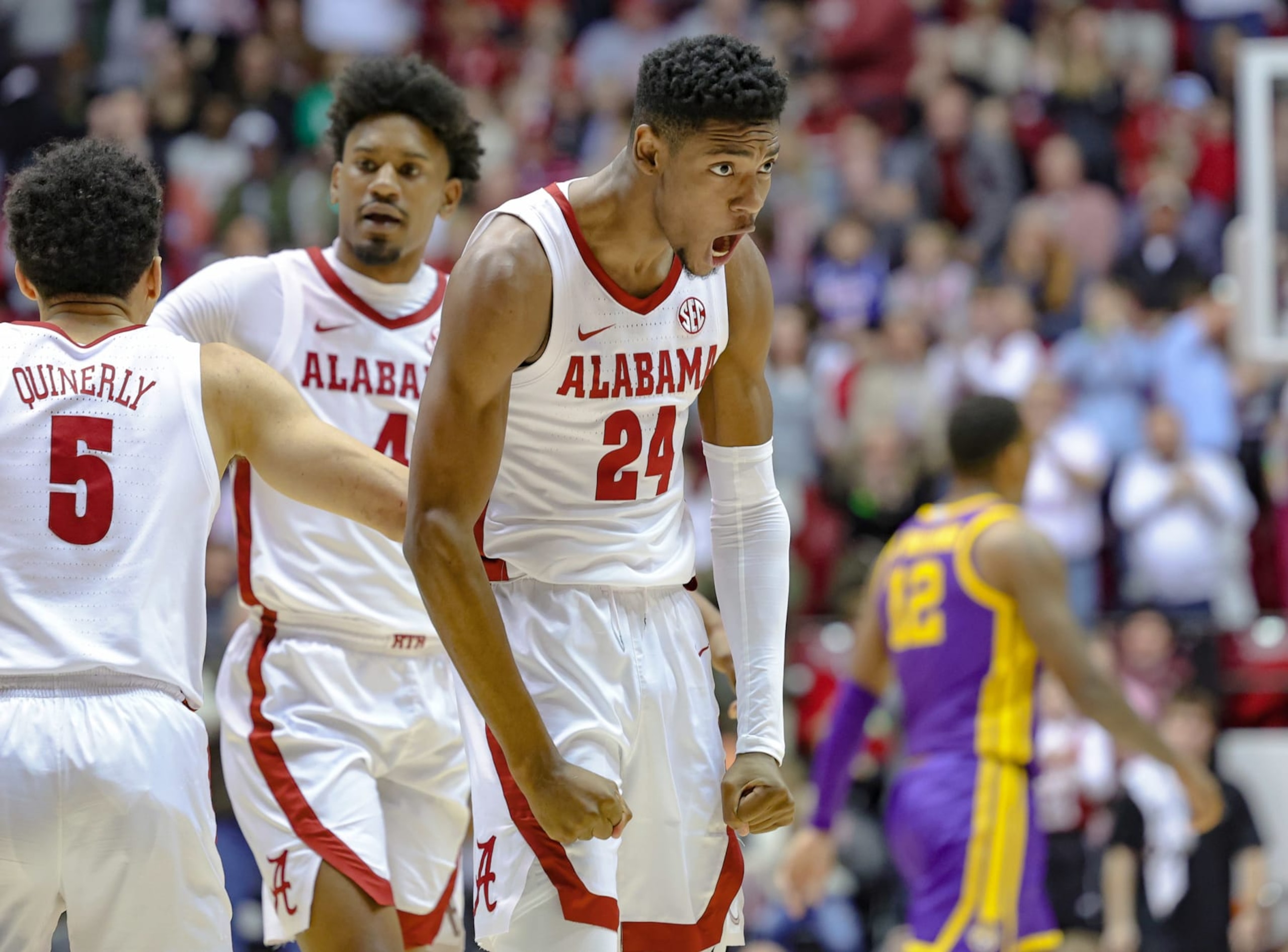 Alabama's Brandon Miller