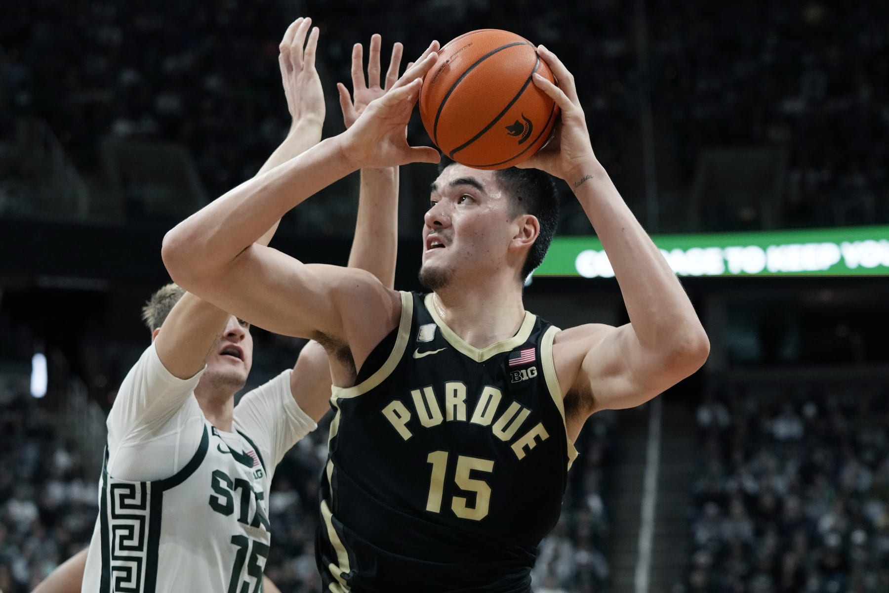 Purdue's Zach Edey