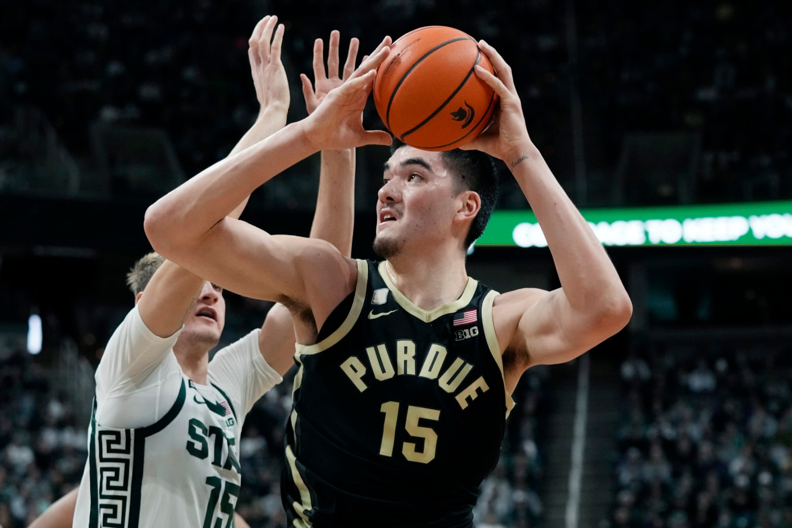 Purdue's Zach Edey