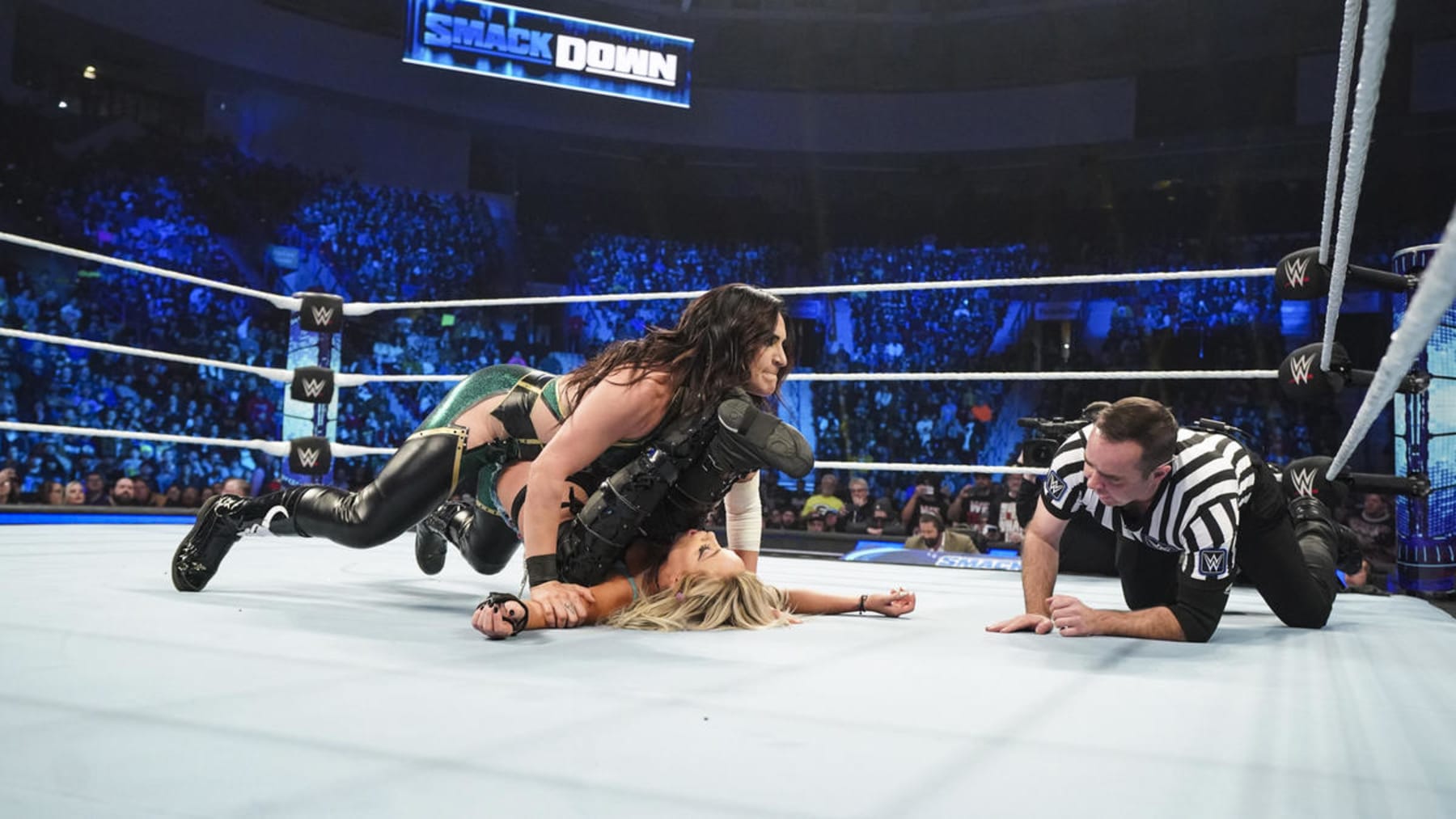 Raquel Rodriguez is set to make her Royal Rumble debut this year.