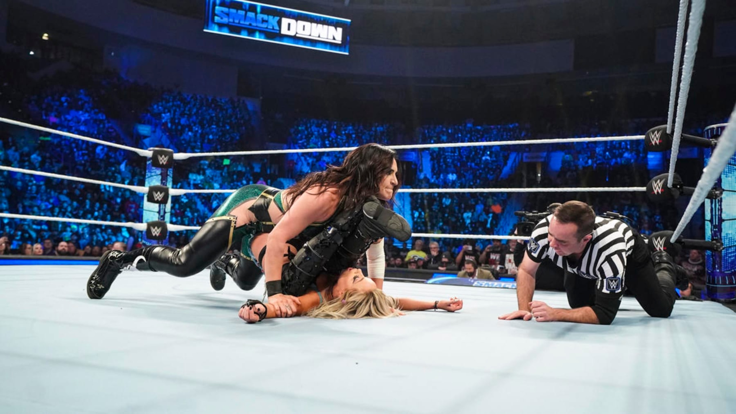 Raquel Rodriguez is set to make her Royal Rumble debut this year.