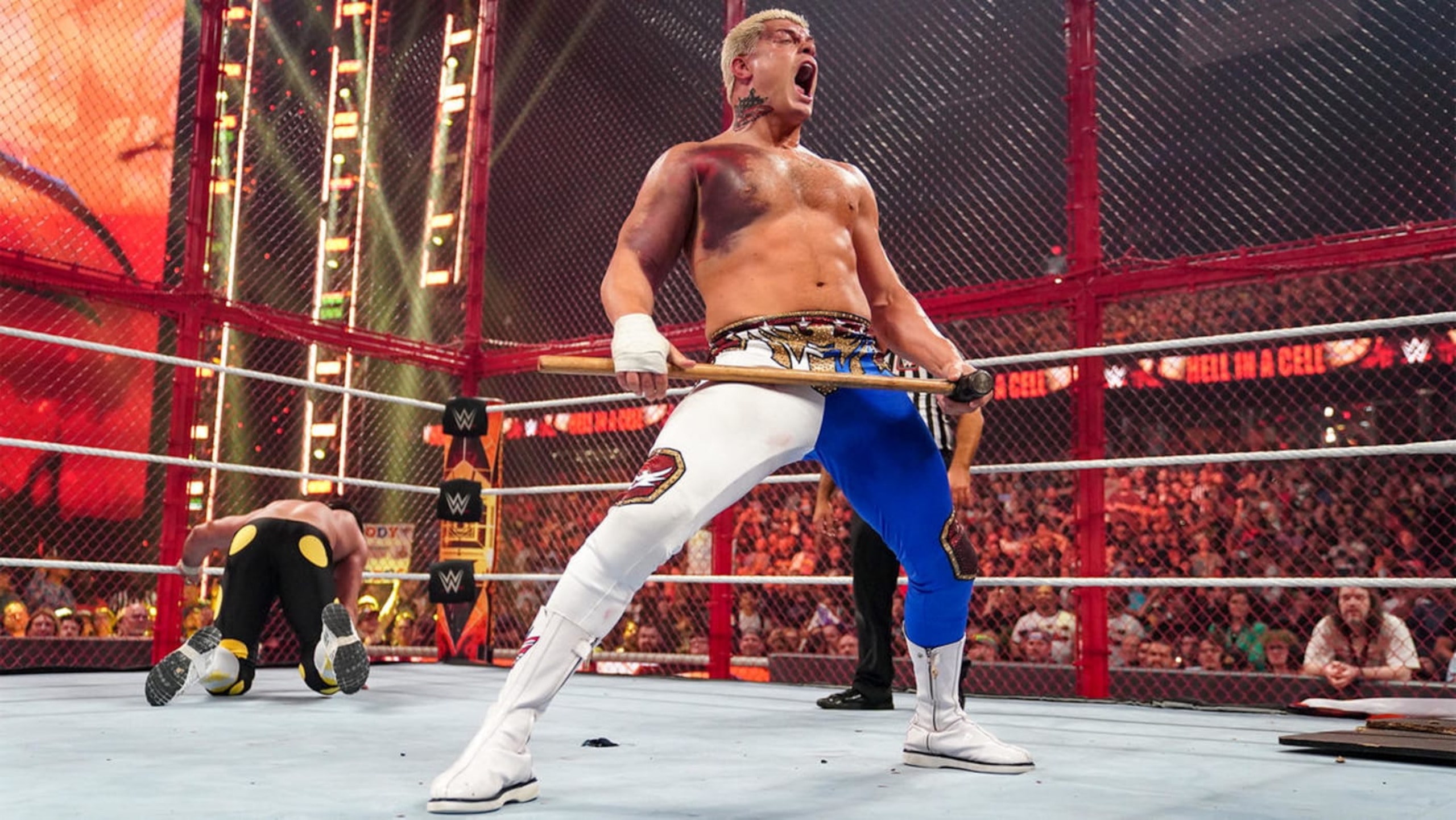 Cody Rhodes has officially entered himself into the 2023 men's Royal Rumble match.