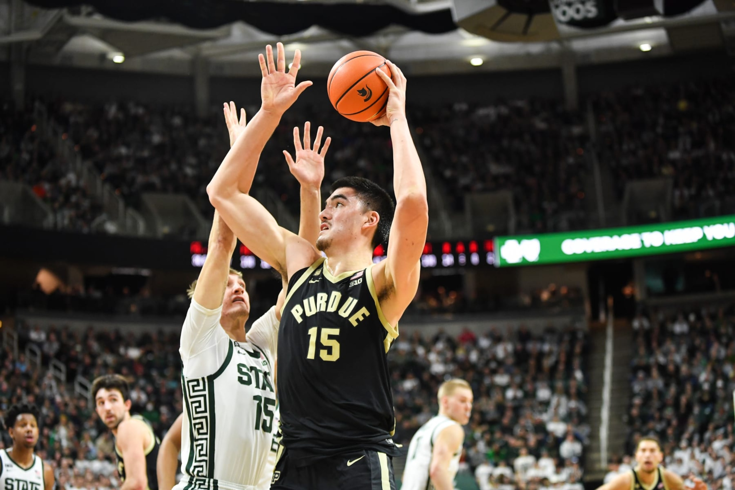 Purdue's Zach Edey