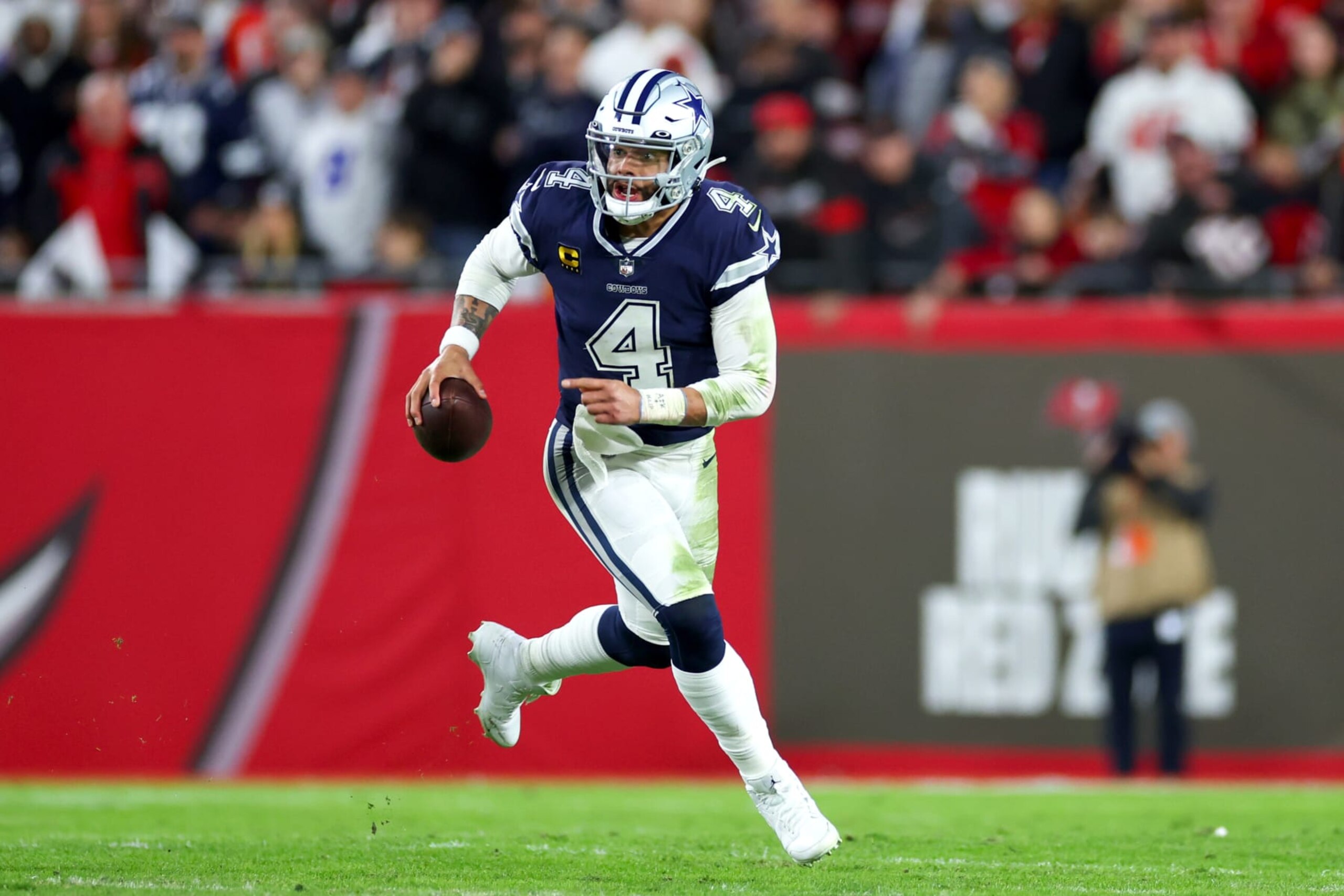 Cowboys QB Dak Prescott