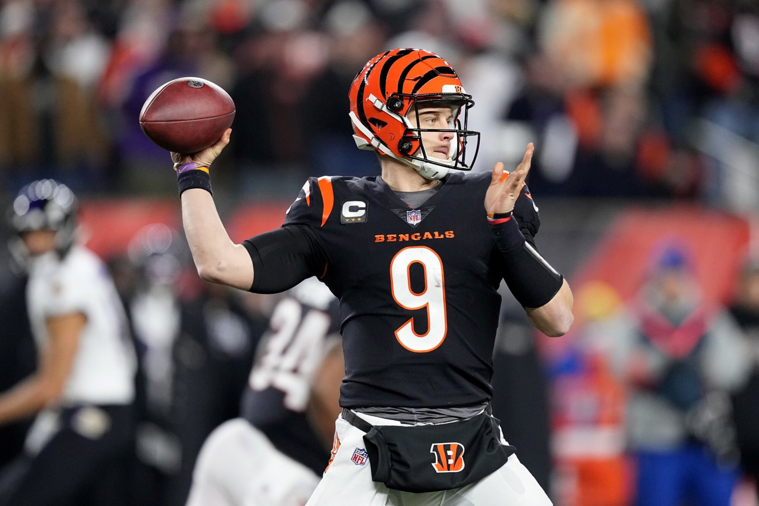 Bengals QB Joe Burrow