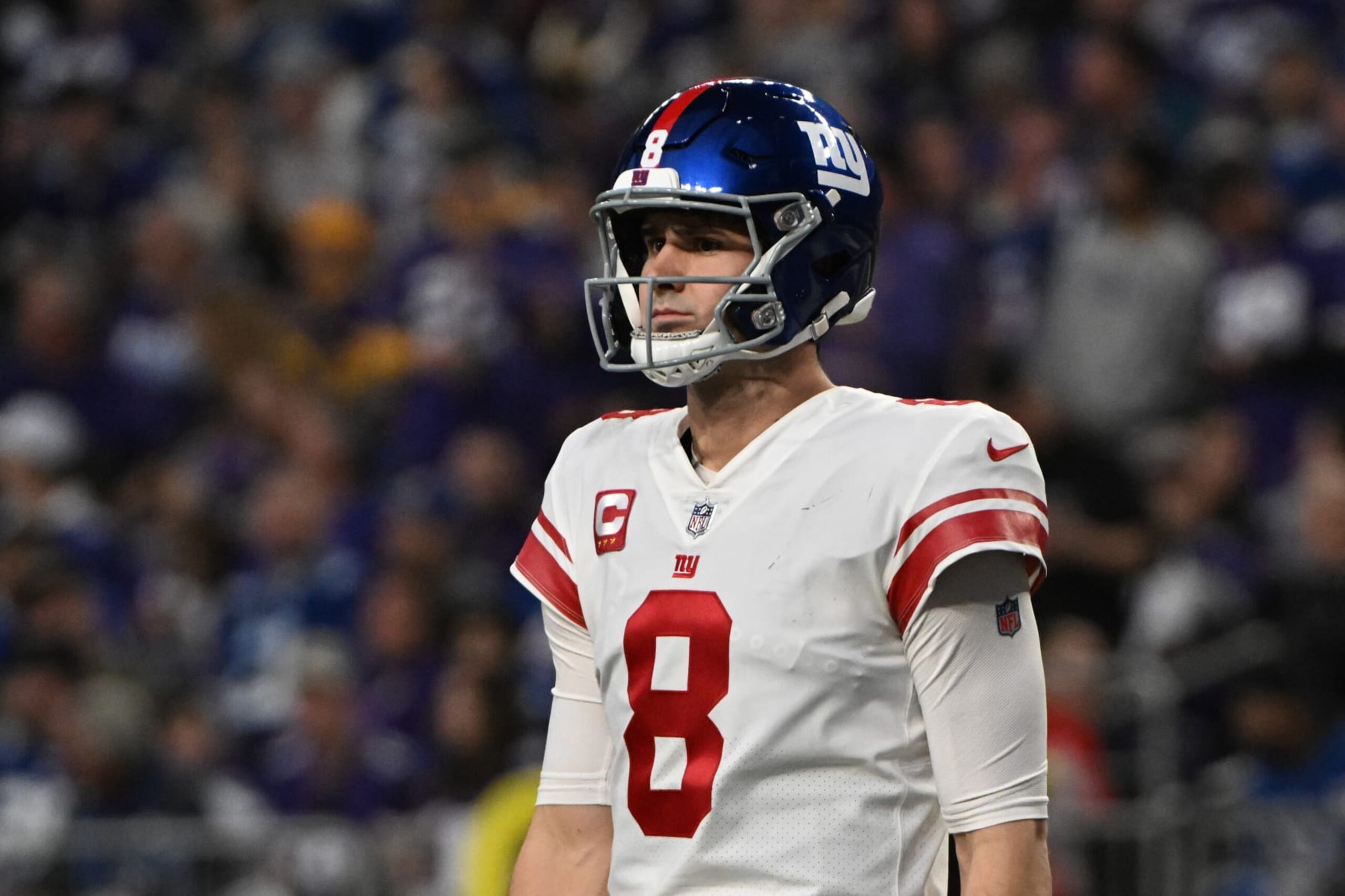 Giants QB Daniel Jones