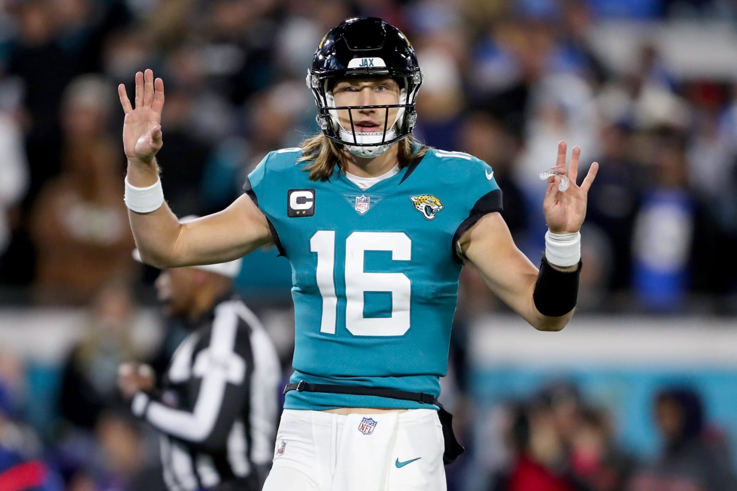 Jaguars QB Trevor Lawrence