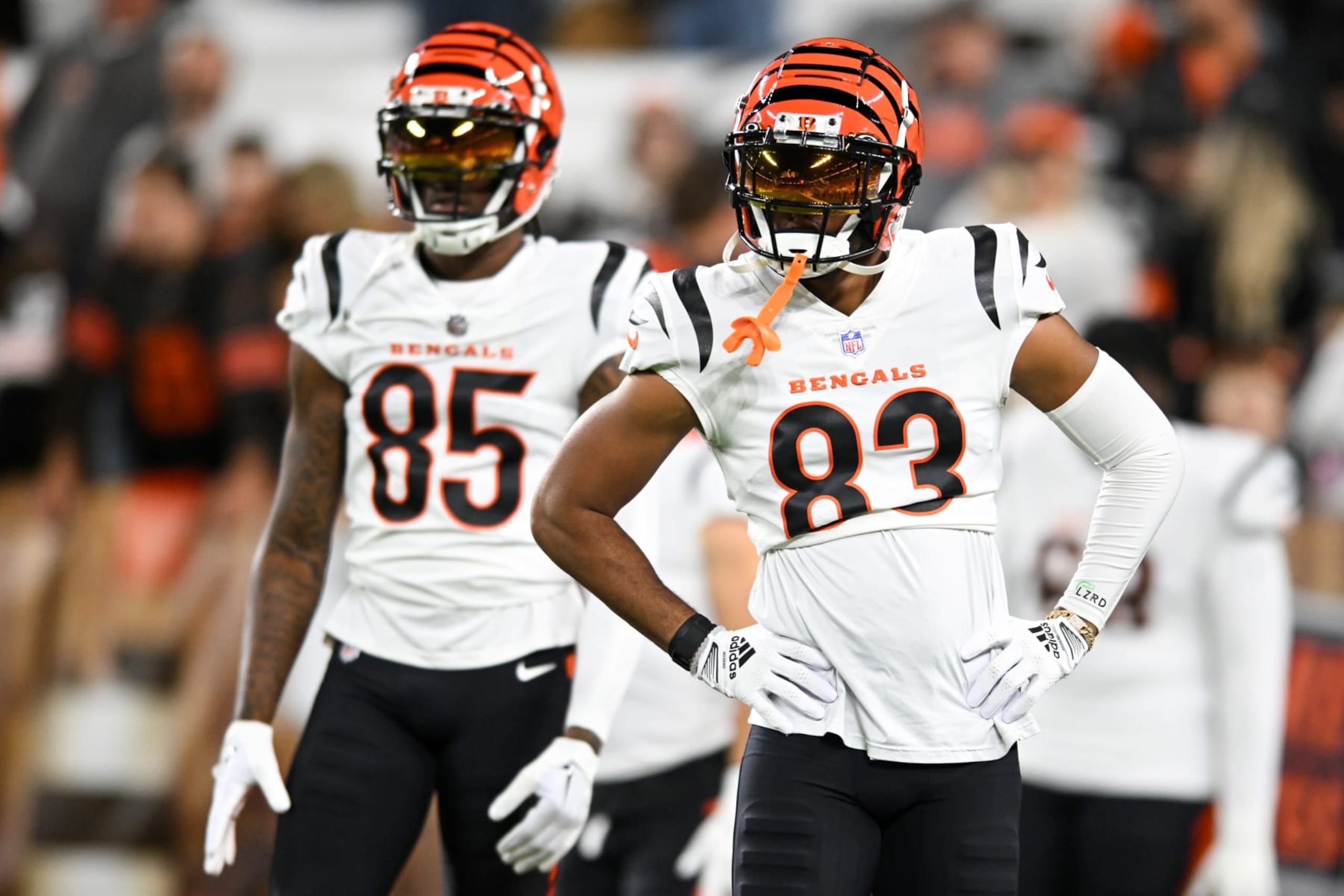 Tee Higgins and Tyler Boyd could play huge roles against the Bills. 