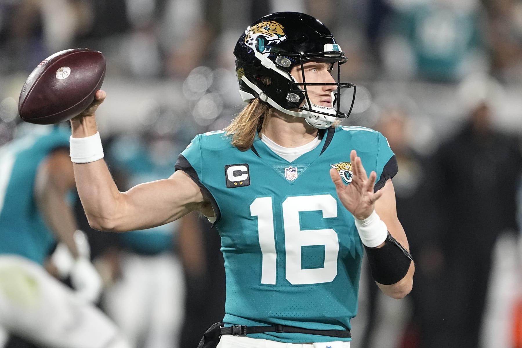 Trevor Lawrence led an improbable comeback in his NFL playoff debut. 
