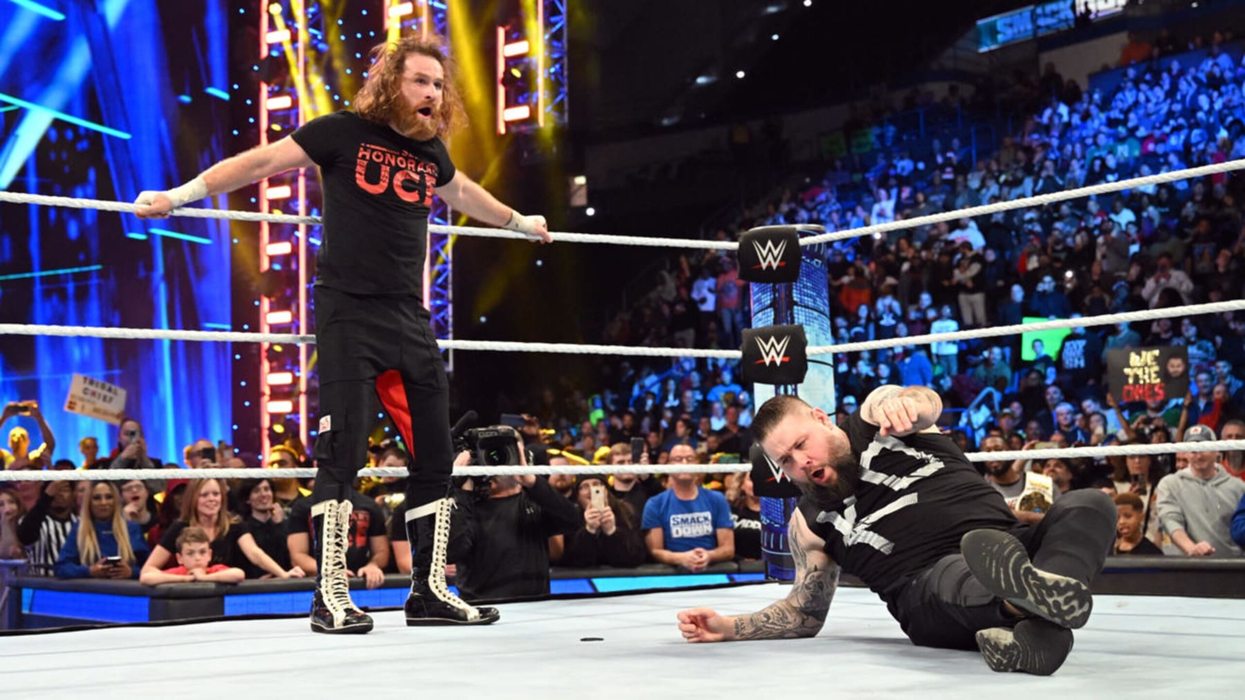 Will Sami Zayn and Kevin Owens walk out of the Royal Rumble as allies once again?