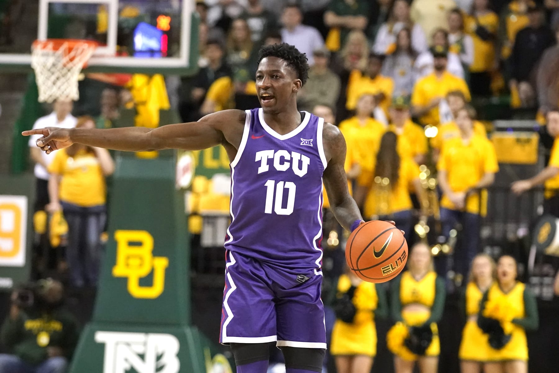 TCU's Damion Baugh
