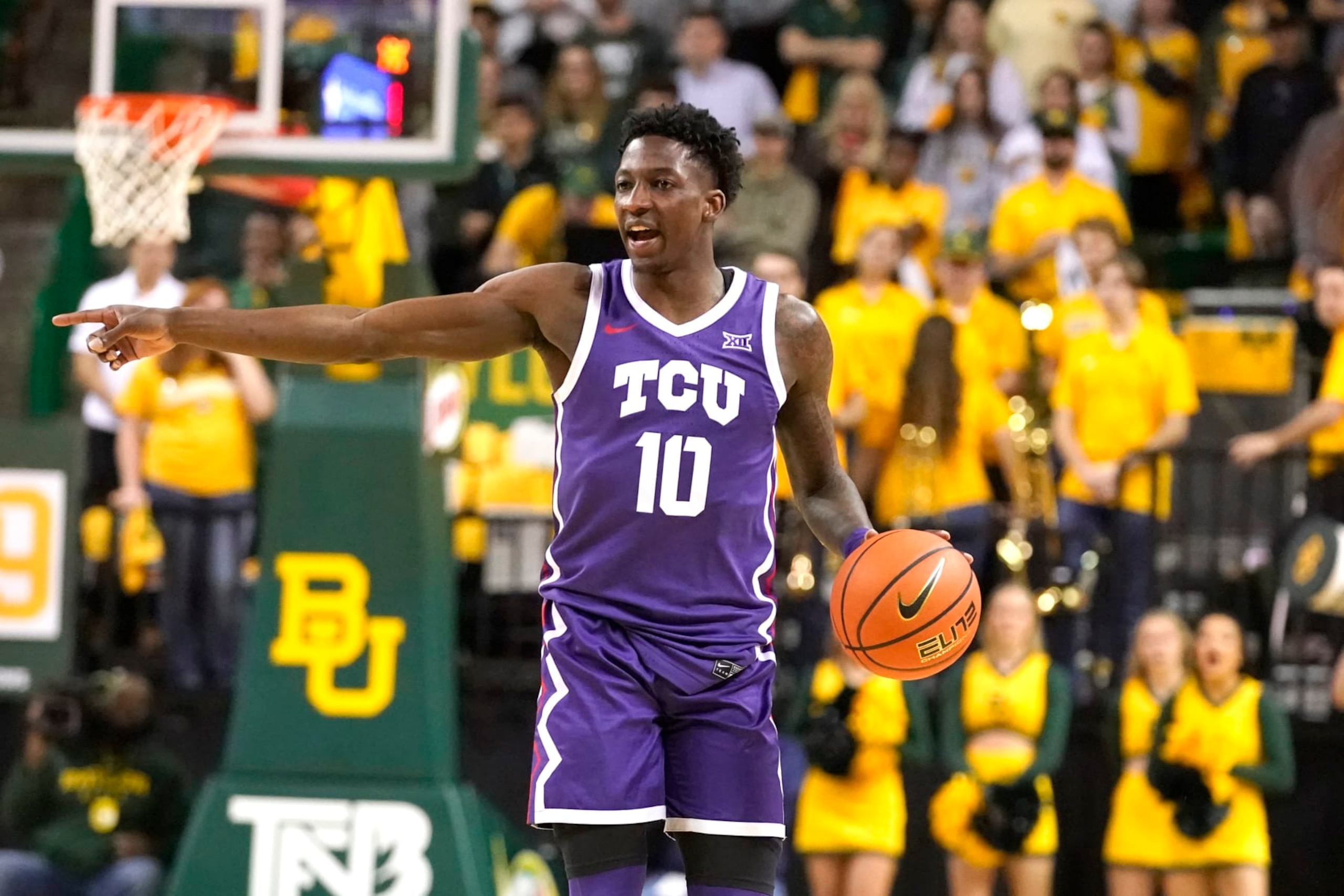 TCU's Damion Baugh