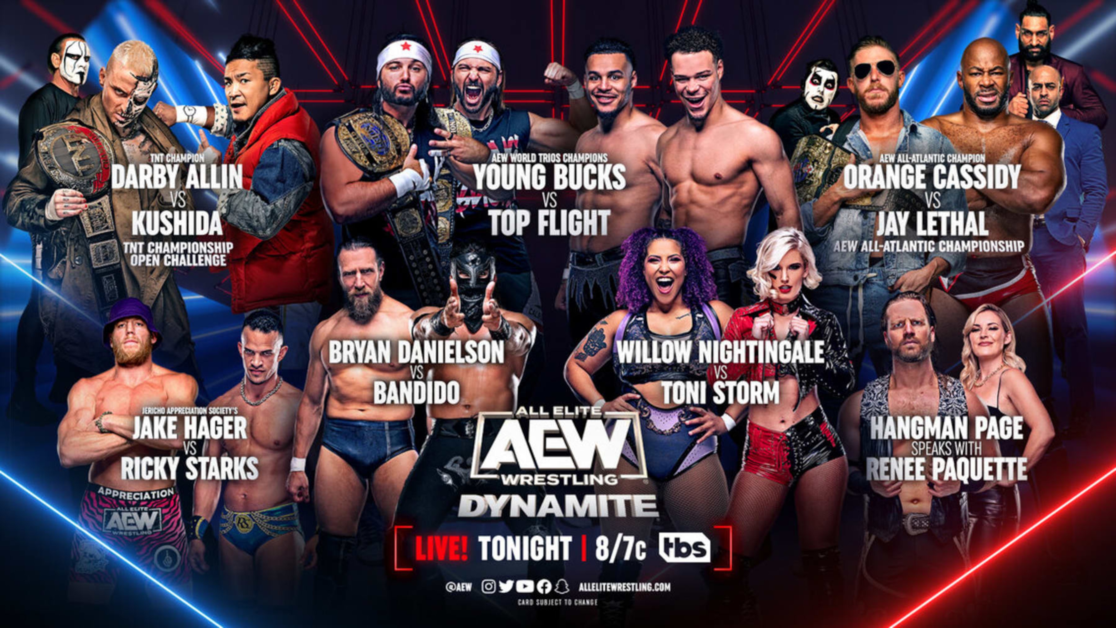 AEW presented a wrestling-heavy episode of Dynamite Wednesday night. AEW presented a wrestling-heavy episode of Dynamite Wednesday night.