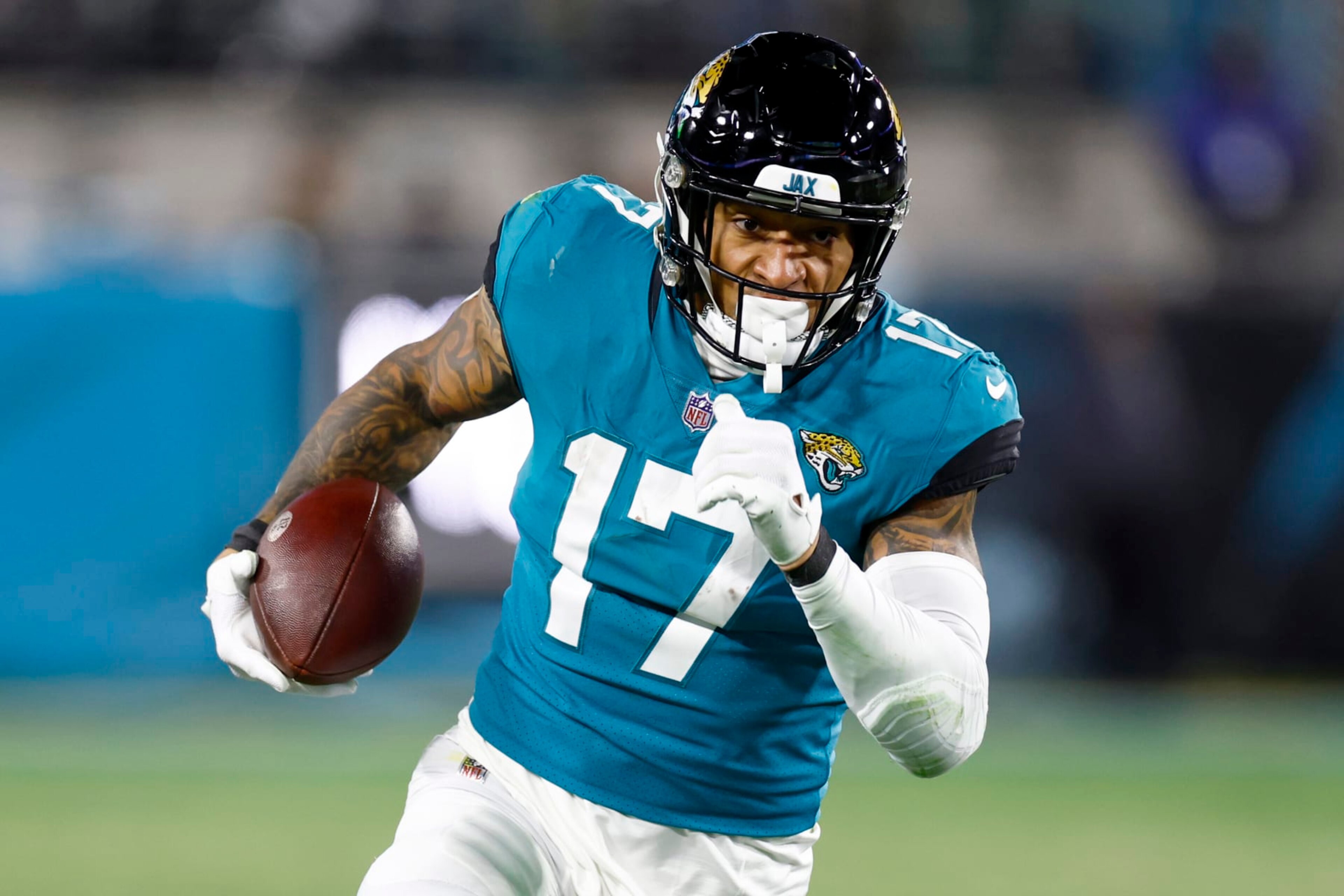 Jaguars TE Evan Engram Jaguars TE Evan Engram