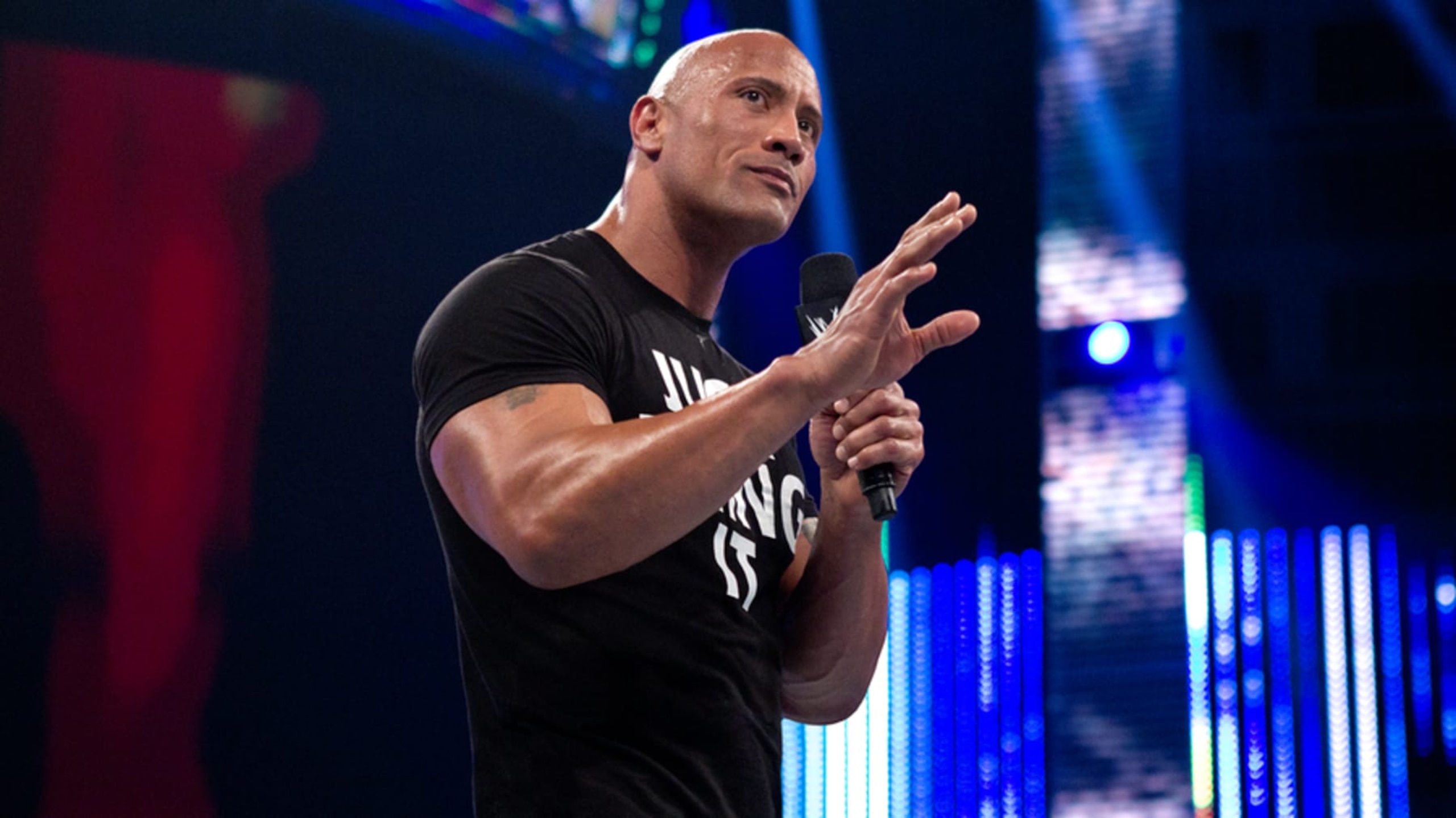 The Rock. The Rock.