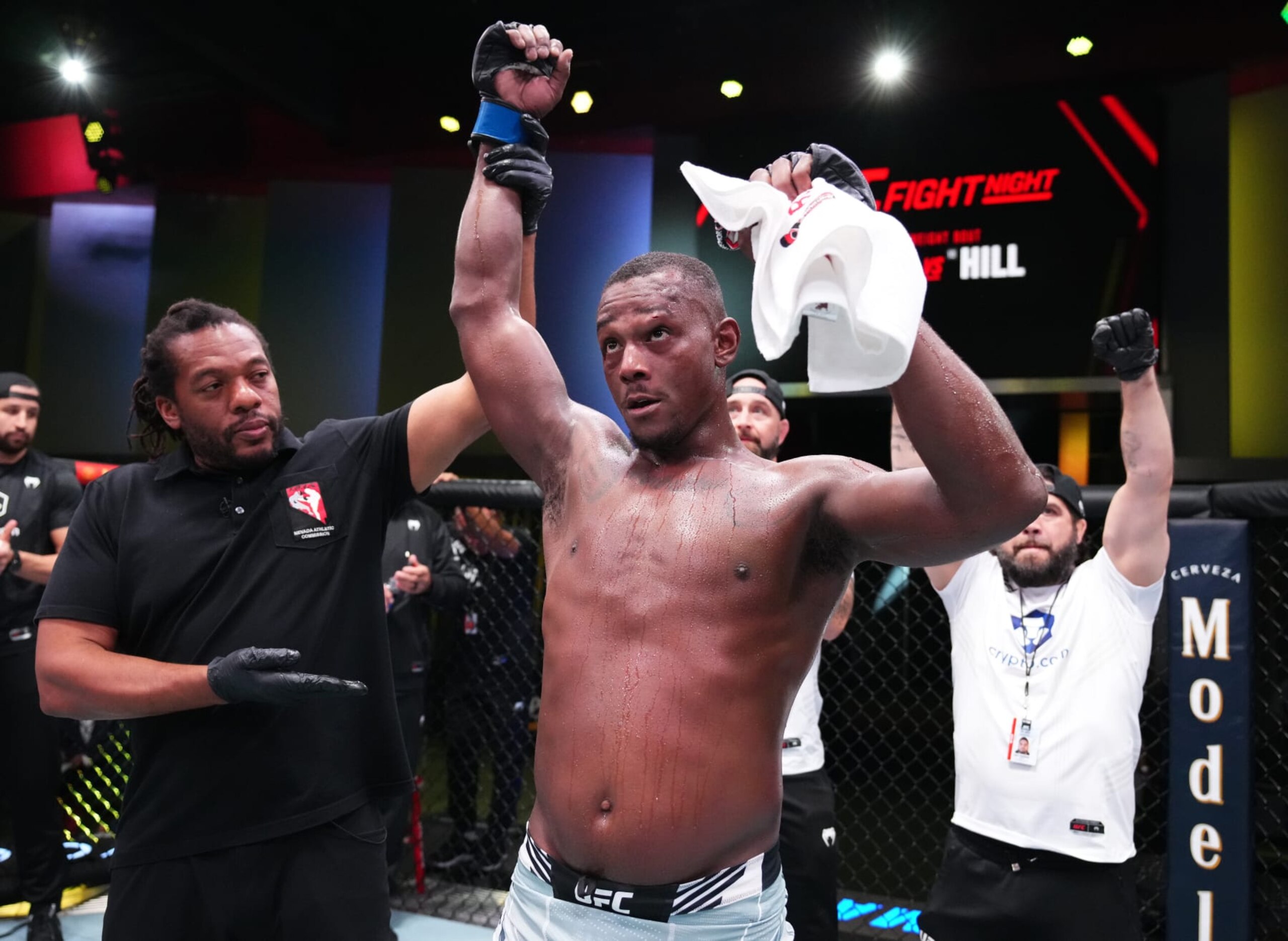 Jamahal Hill believes it's his time to shine in the light heavyweight division.
