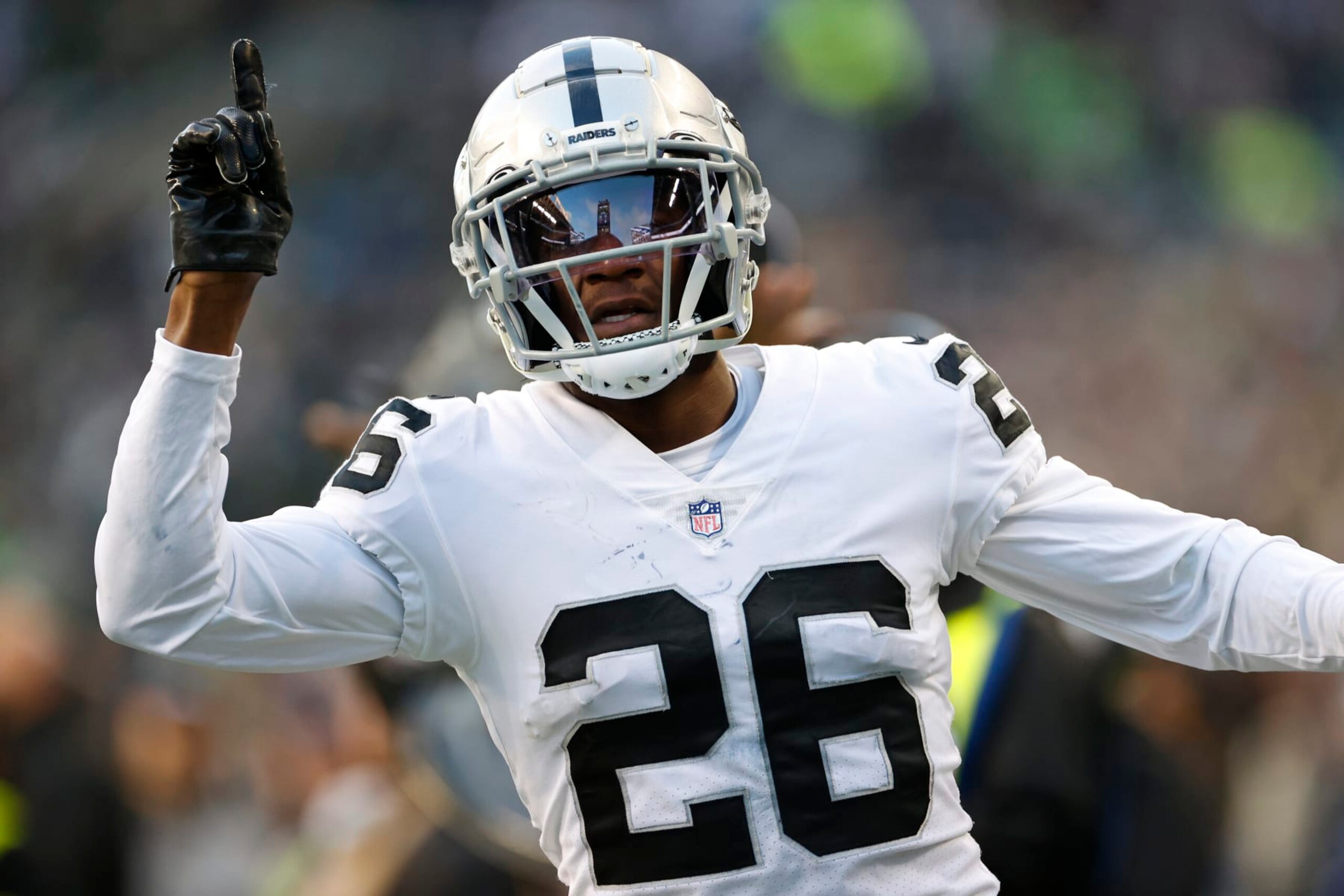 Raiders CB Rock Ya-Sin Raiders CB Rock Ya-Sin