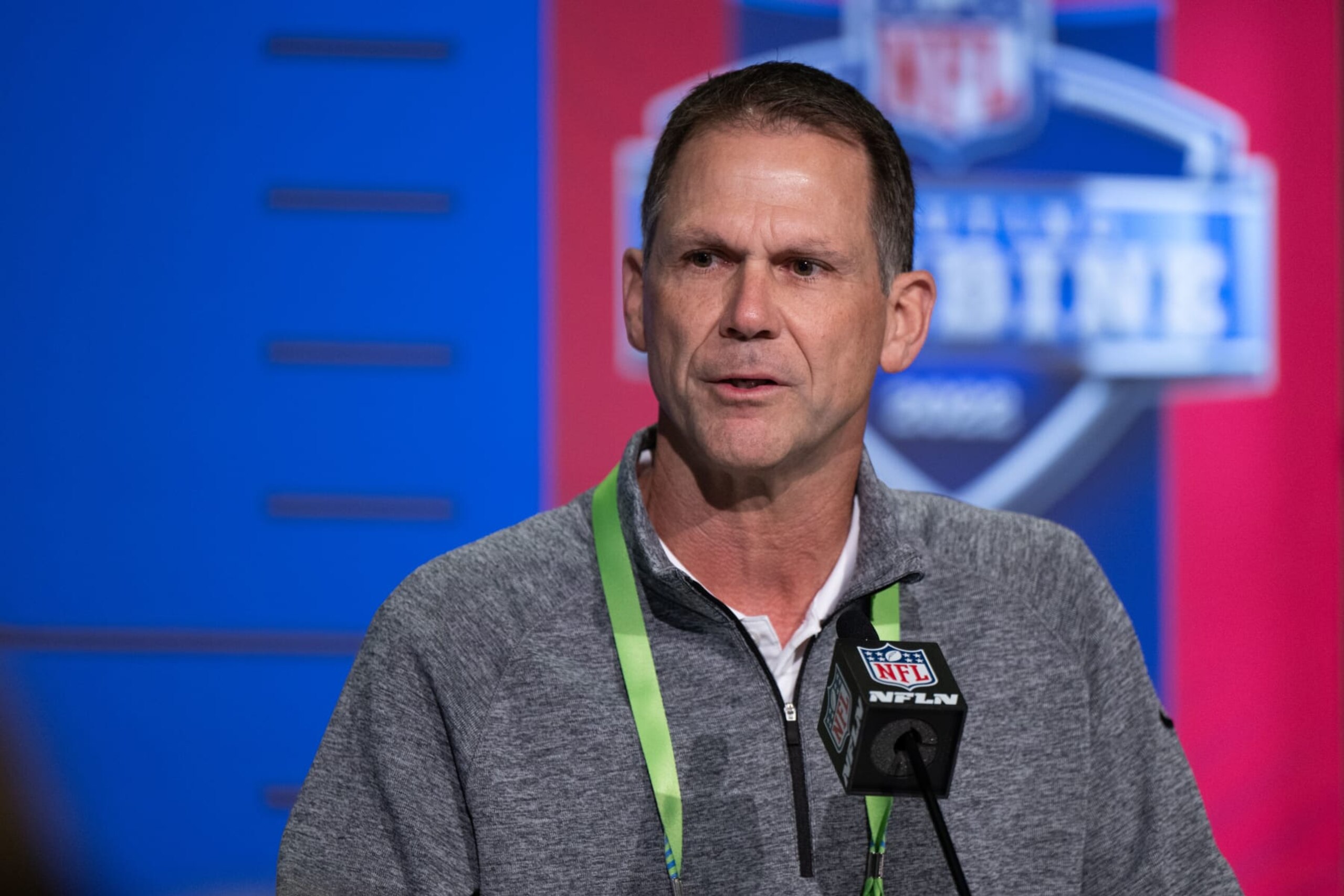 Jaguars general manager Trent Baalke Jaguars general manager Trent Baalke