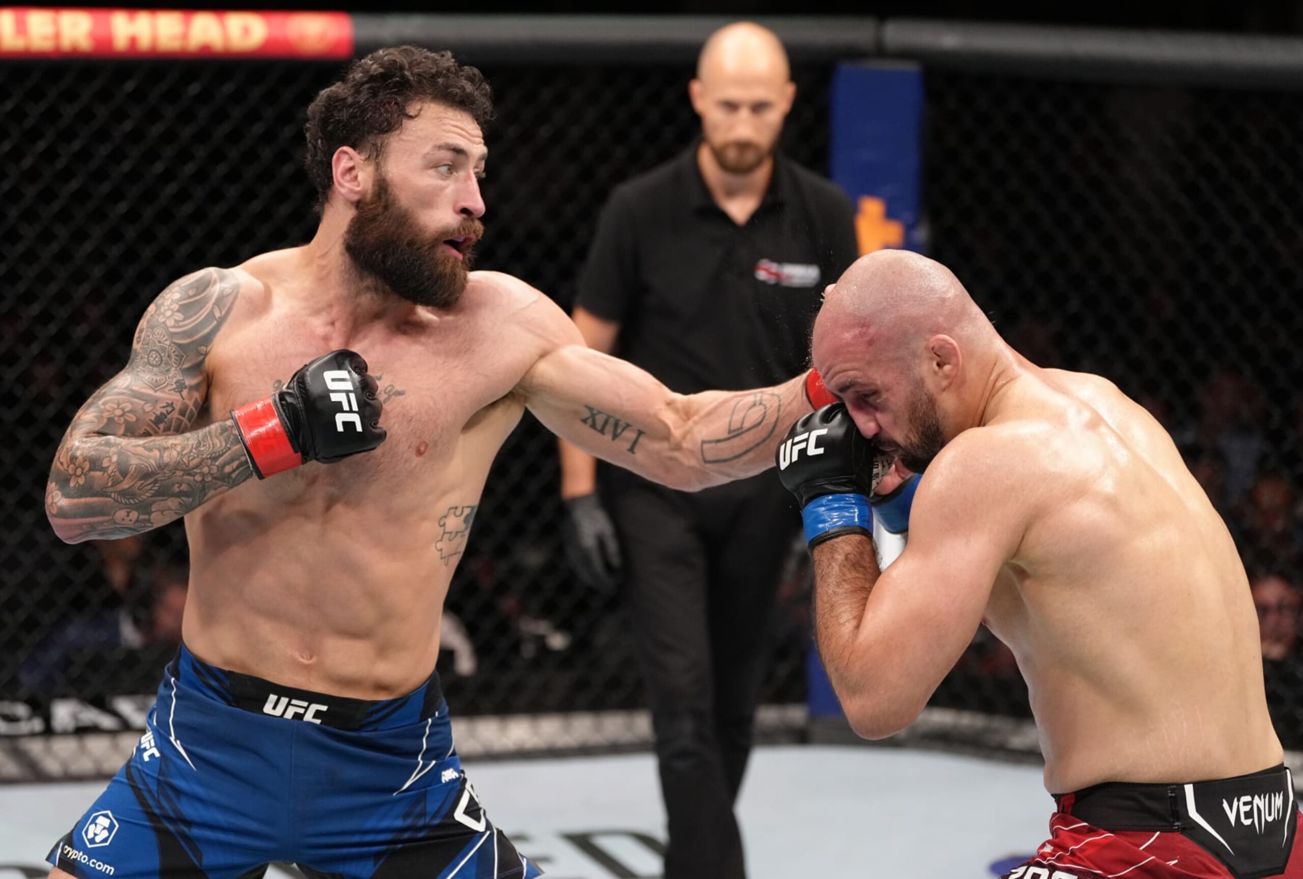 Paul Craig will open the main card. 