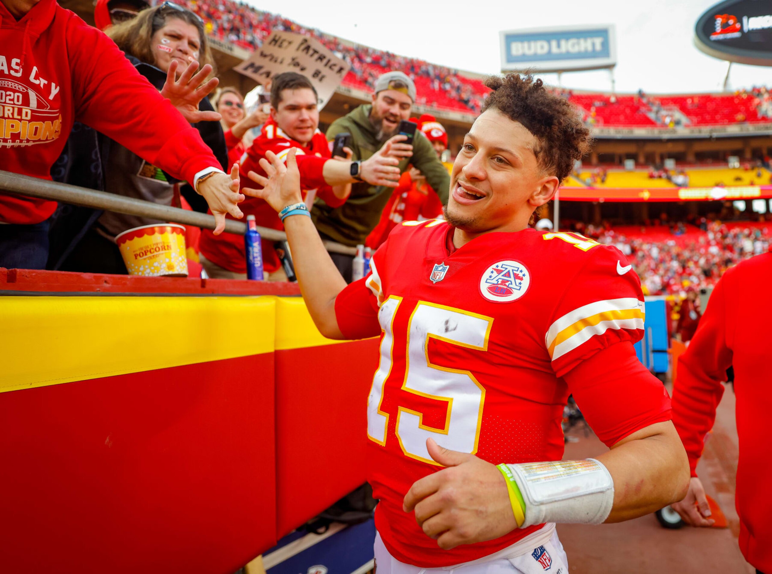 Patrick Mahomes