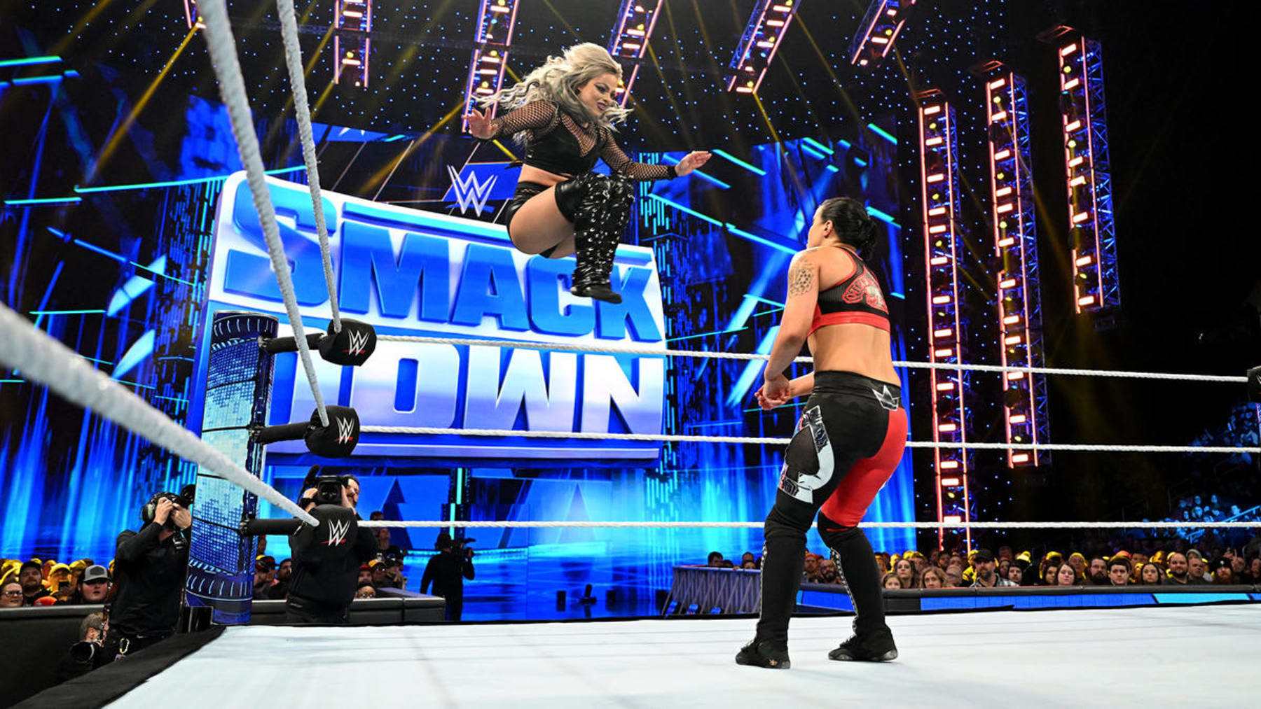 Liv Morgan shouldn't be counted out as a candidate to win the women's Royal Rumble match.