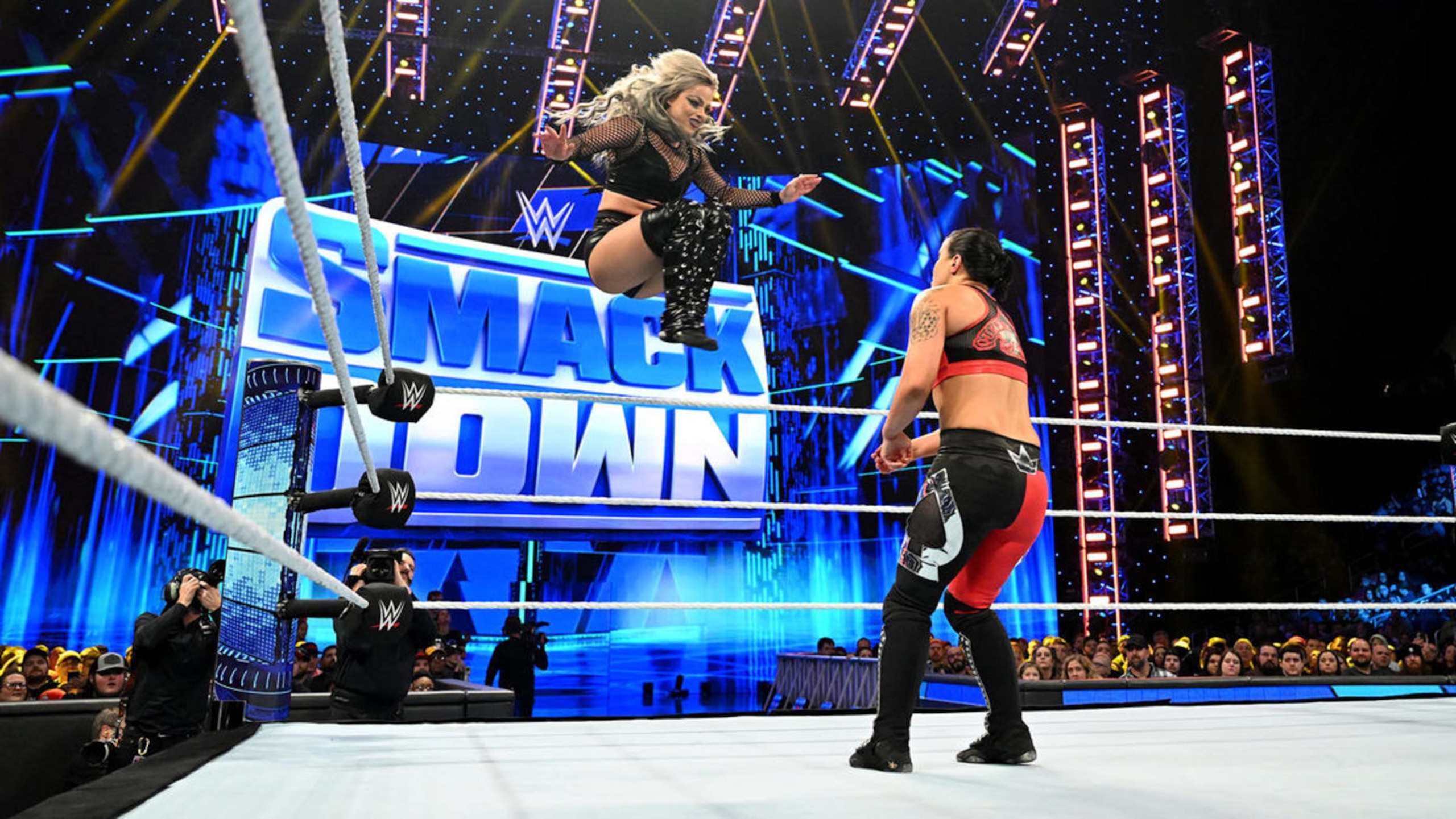 Liv Morgan shouldn't be counted out as a candidate to win the women's Royal Rumble match.
