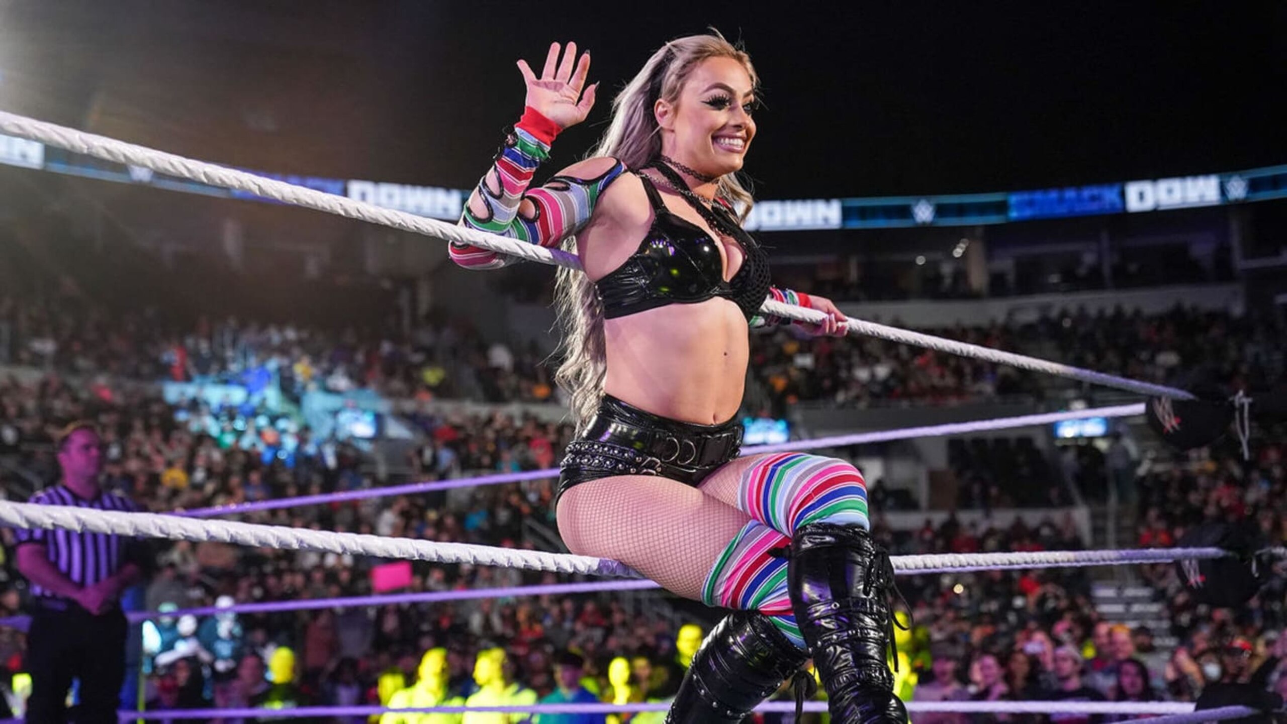 Liv Morgan is ready to shock the world and win her first Royal Rumble match.