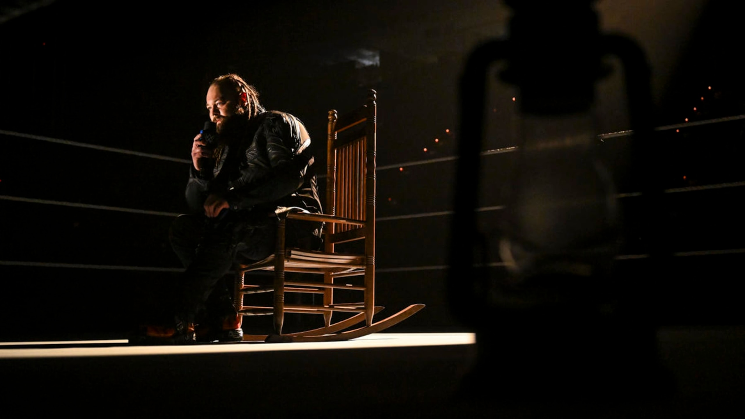 Could the Undisputed WWE Universal Championship be in Bray Wyatt's sights in addition to Uncle Howdy?